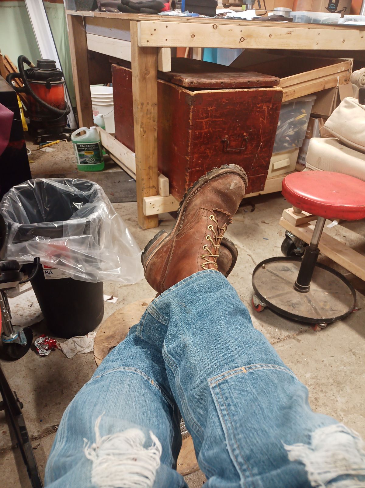 Photo by timmoffatt on March 1, 2024 of the Nicks BuilderPro in Seidel 1964 Brown.