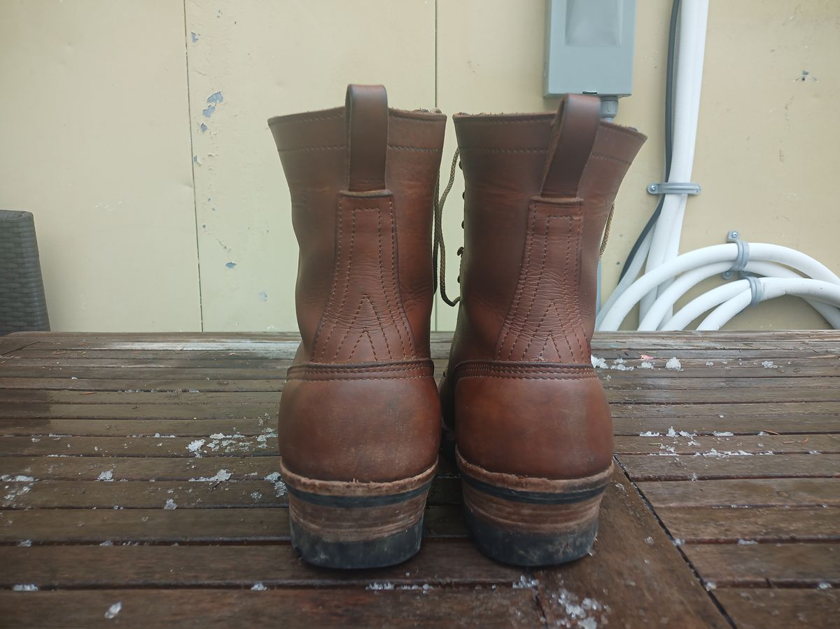 Photo by timmoffatt on April 5, 2024 of the Nicks BuilderPro in Seidel 1964 Brown.