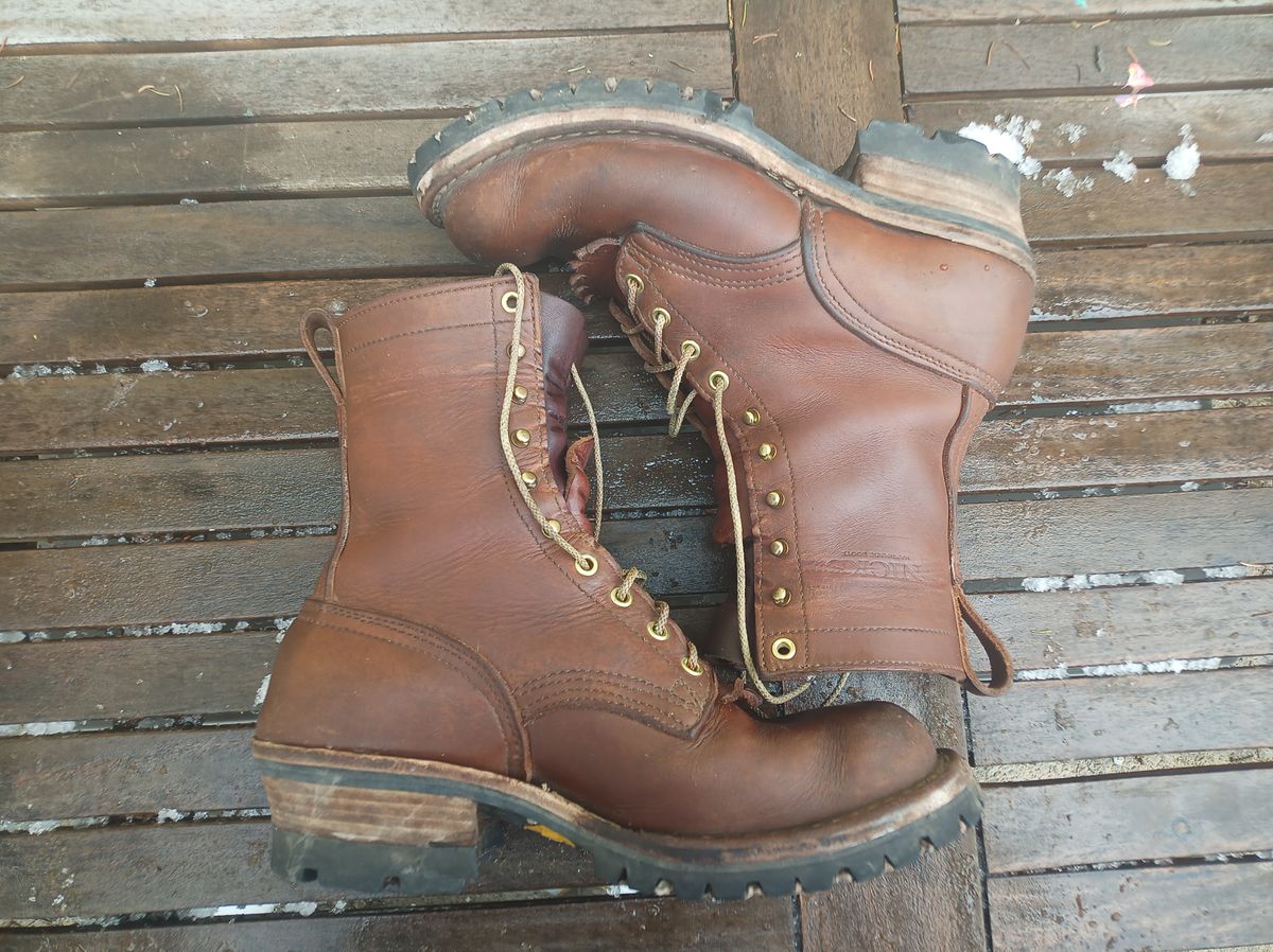 Photo by timmoffatt on April 5, 2024 of the Nicks BuilderPro in Seidel 1964 Brown.