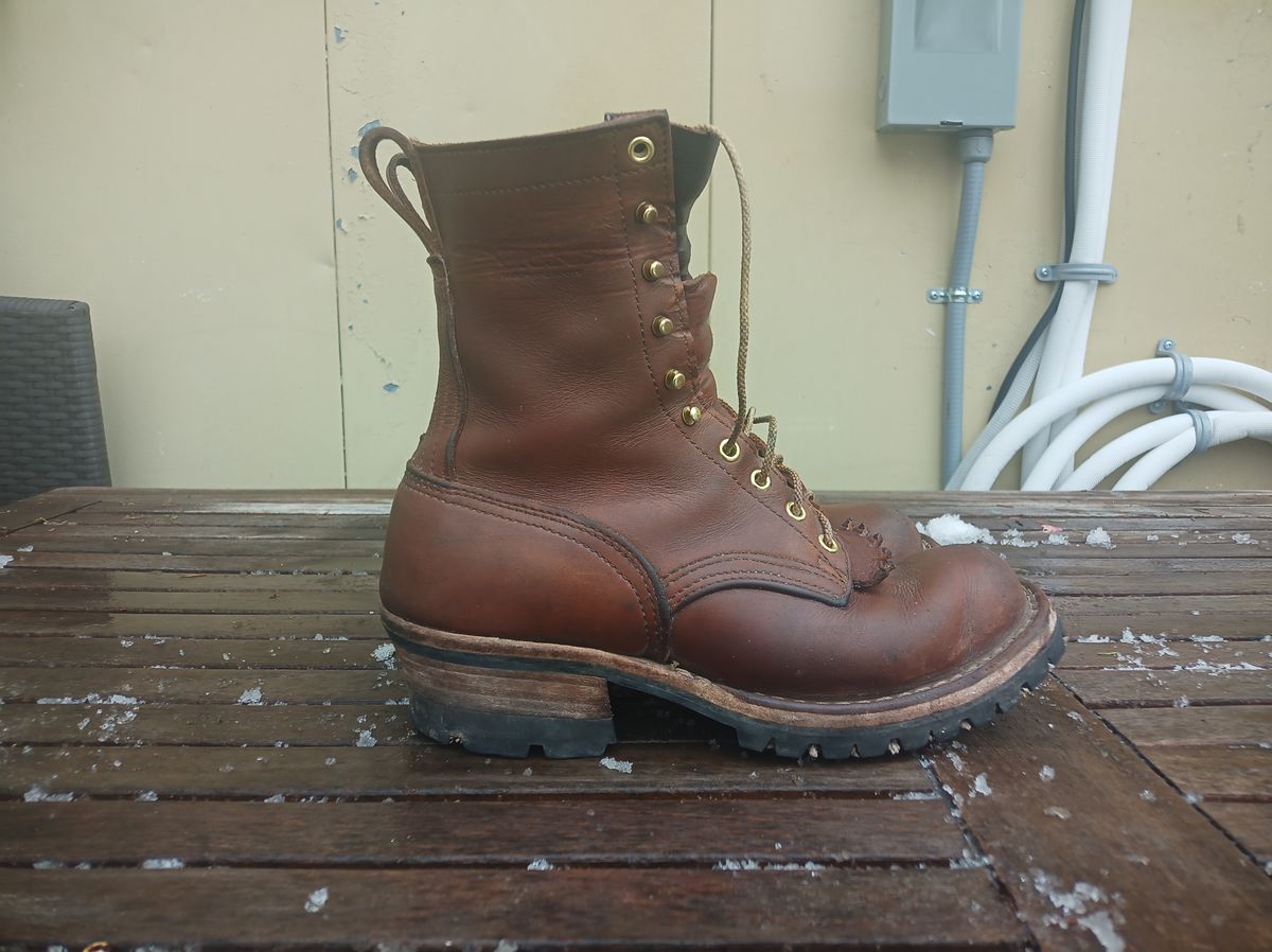 Photo by timmoffatt on April 5, 2024 of the Nicks BuilderPro in Seidel 1964 Brown.
