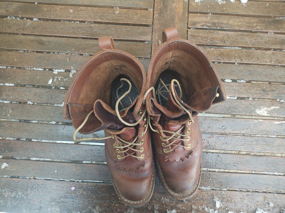 Photo by timmoffatt on April 5, 2024 of the Nicks BuilderPro in Seidel 1964 Brown.