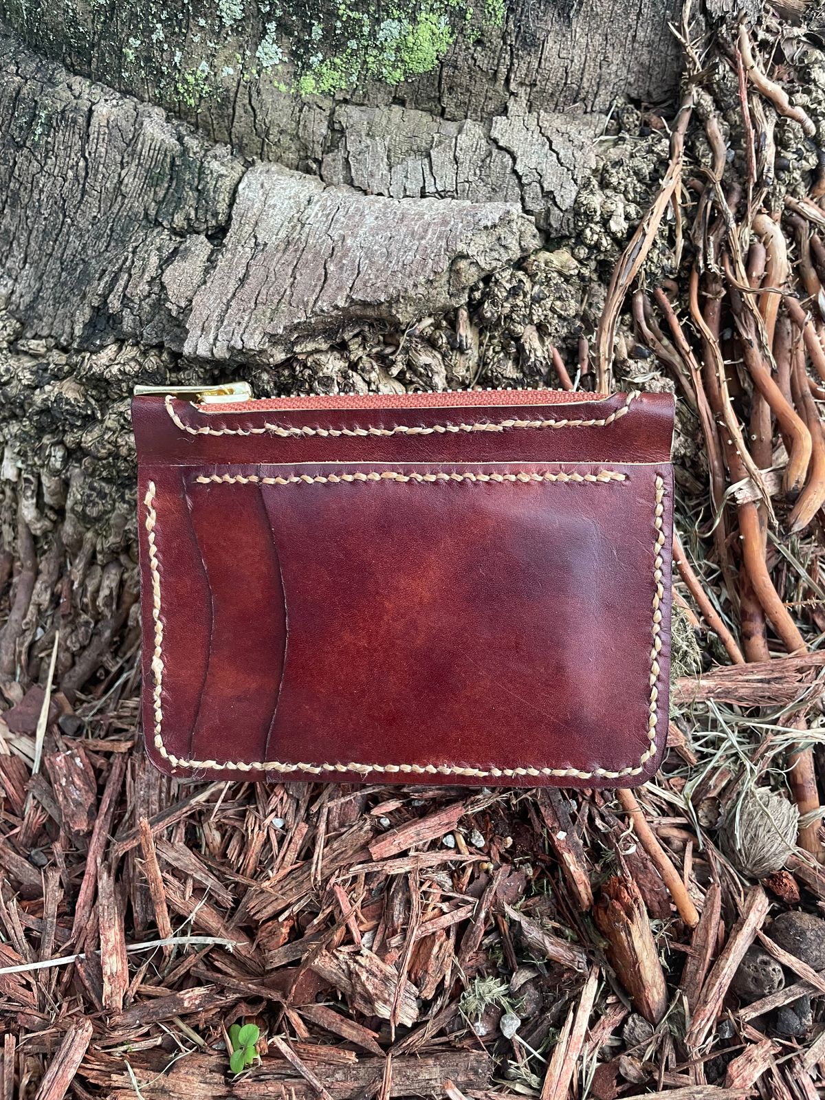 Photo by solidsalami117 on October 5, 2025 of the Self-Made Zip Wallet in “Bracklen” Ilcea Museum Calf.