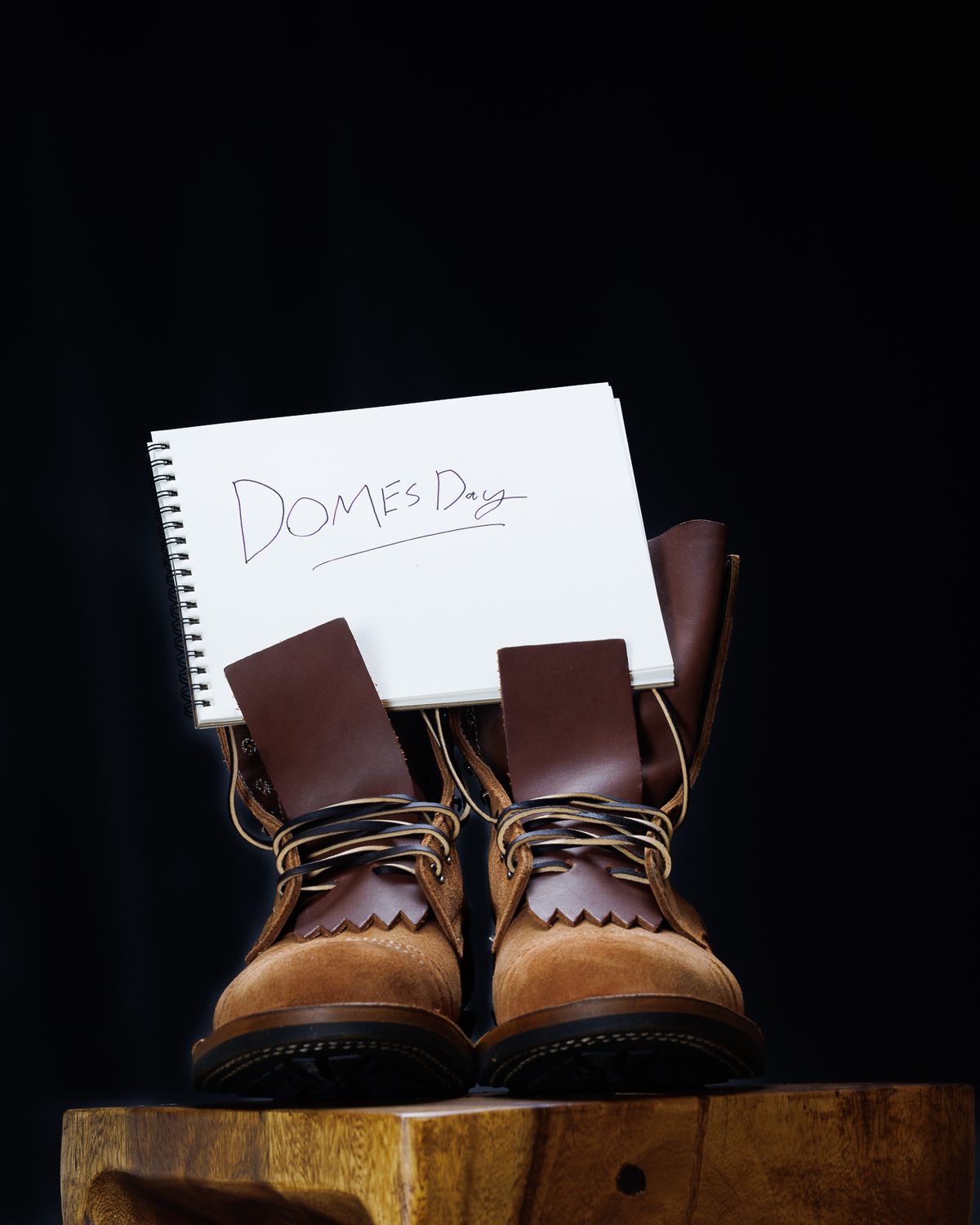 Photo by onelastboot on October 6, 2024 of the White's Bounty Hunter in Seidel Red Dog Oil Tan Roughout.