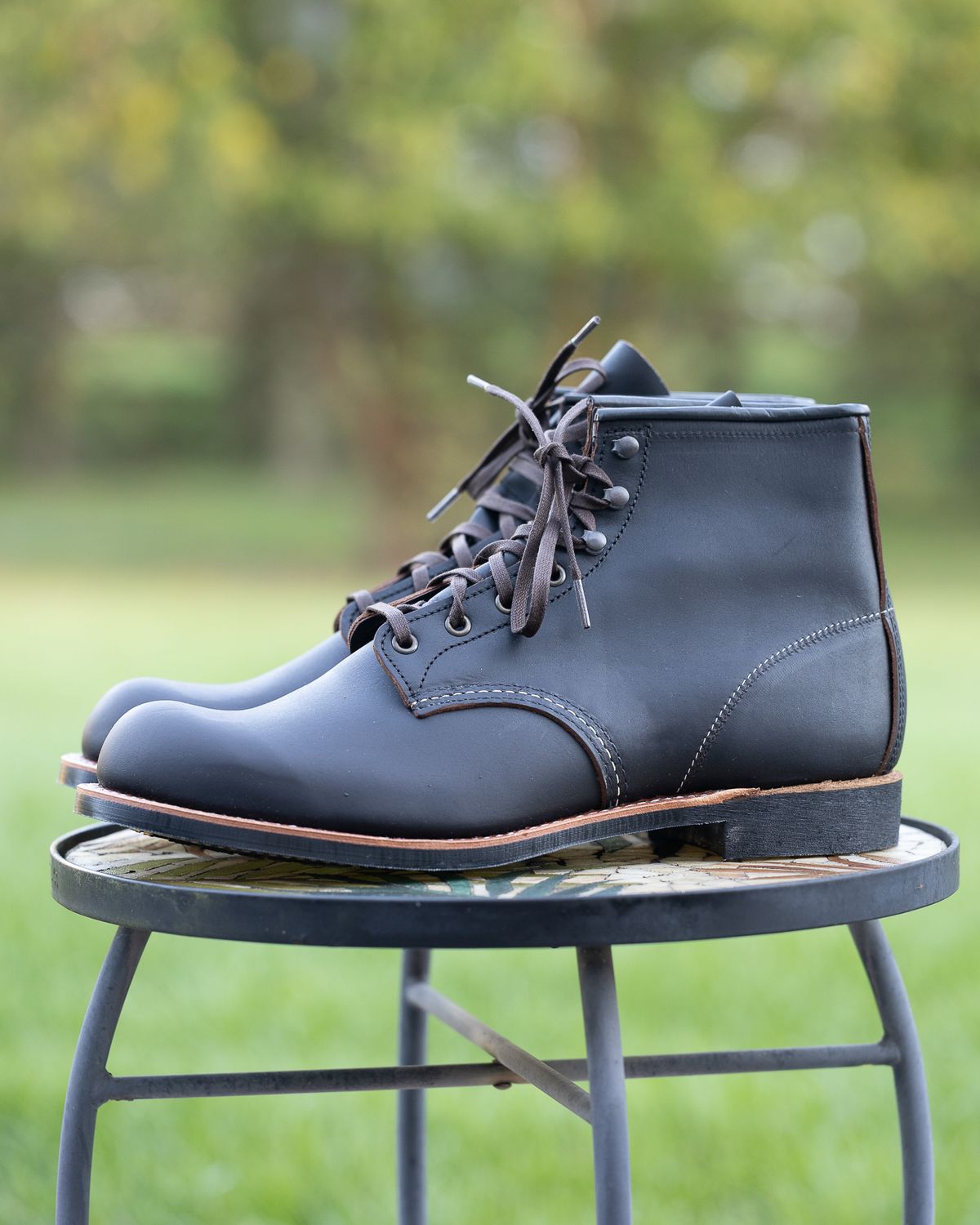 Photo by onelastboot on October 31, 2025 of the Red Wing Blacksmith in S.B. Foot Black Prairie.