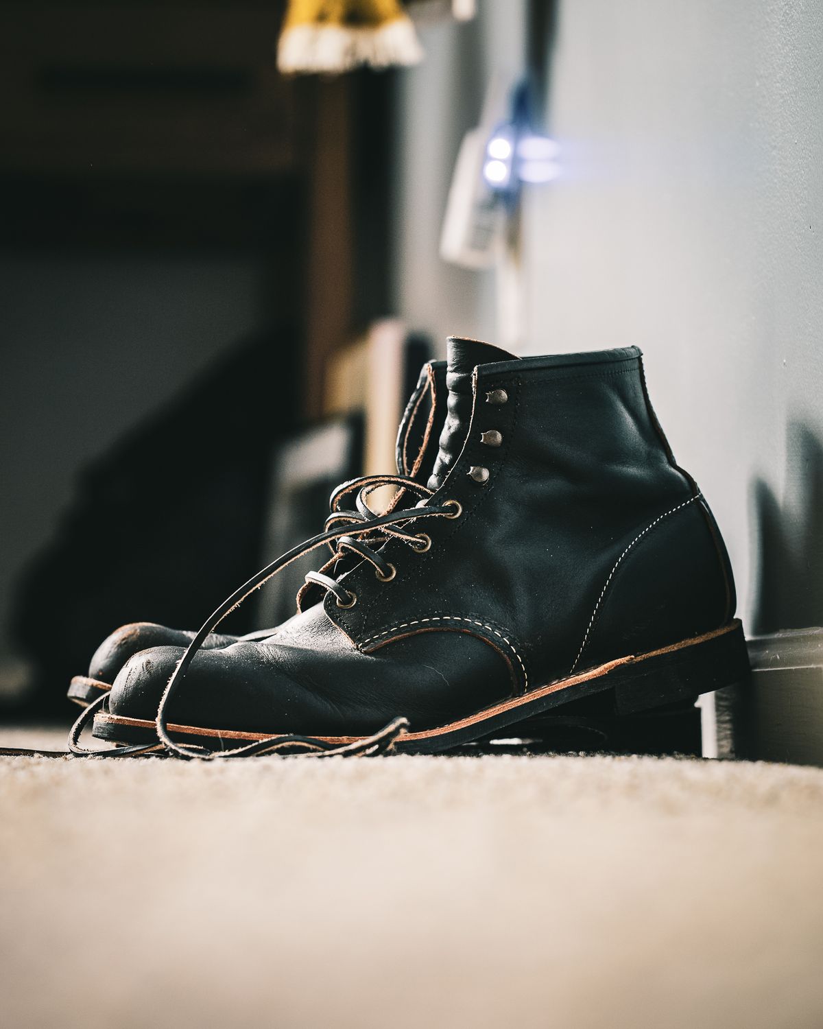 Photo by onelastboot on October 18, 2025 of the Red Wing Blacksmith in S.B. Foot Black Prairie.