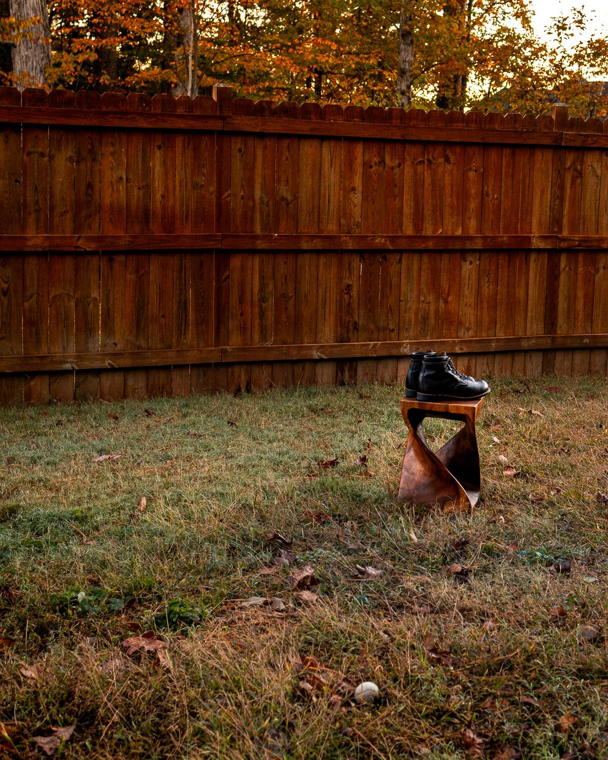 Photo by onelastboot on November 1, 2025 of the Red Wing Blacksmith in S.B. Foot Black Prairie.