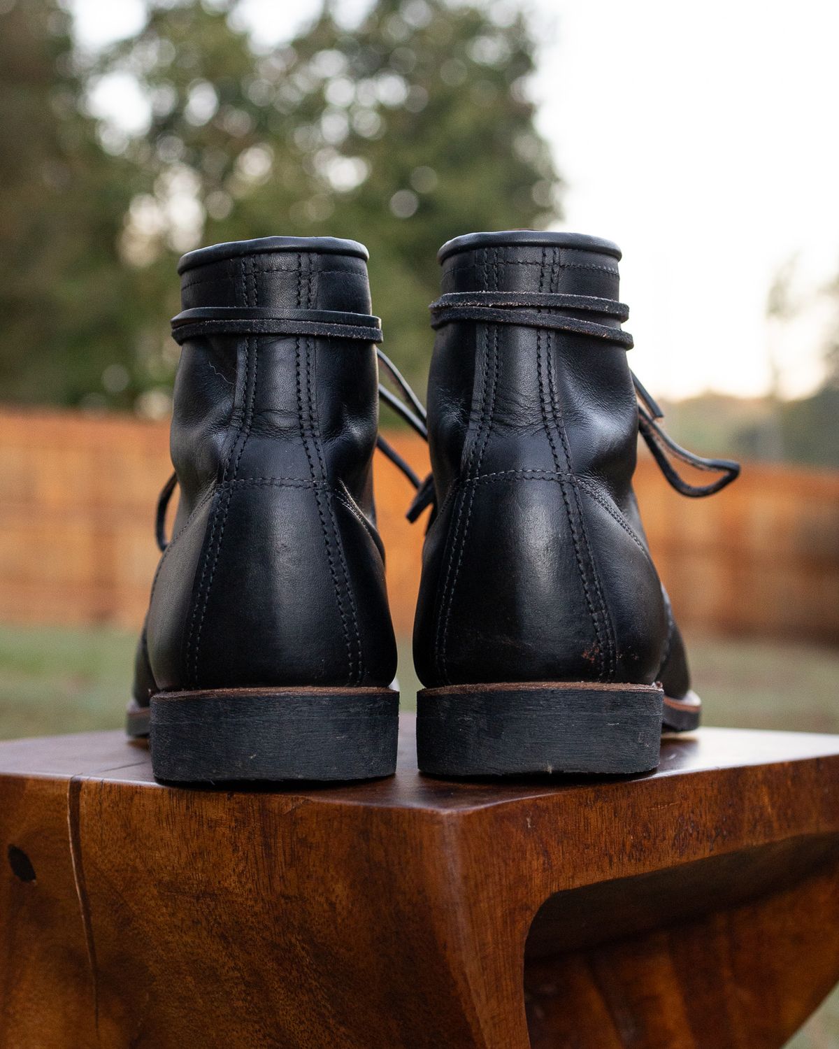 Photo by onelastboot on November 1, 2025 of the Red Wing Blacksmith in S.B. Foot Black Prairie.