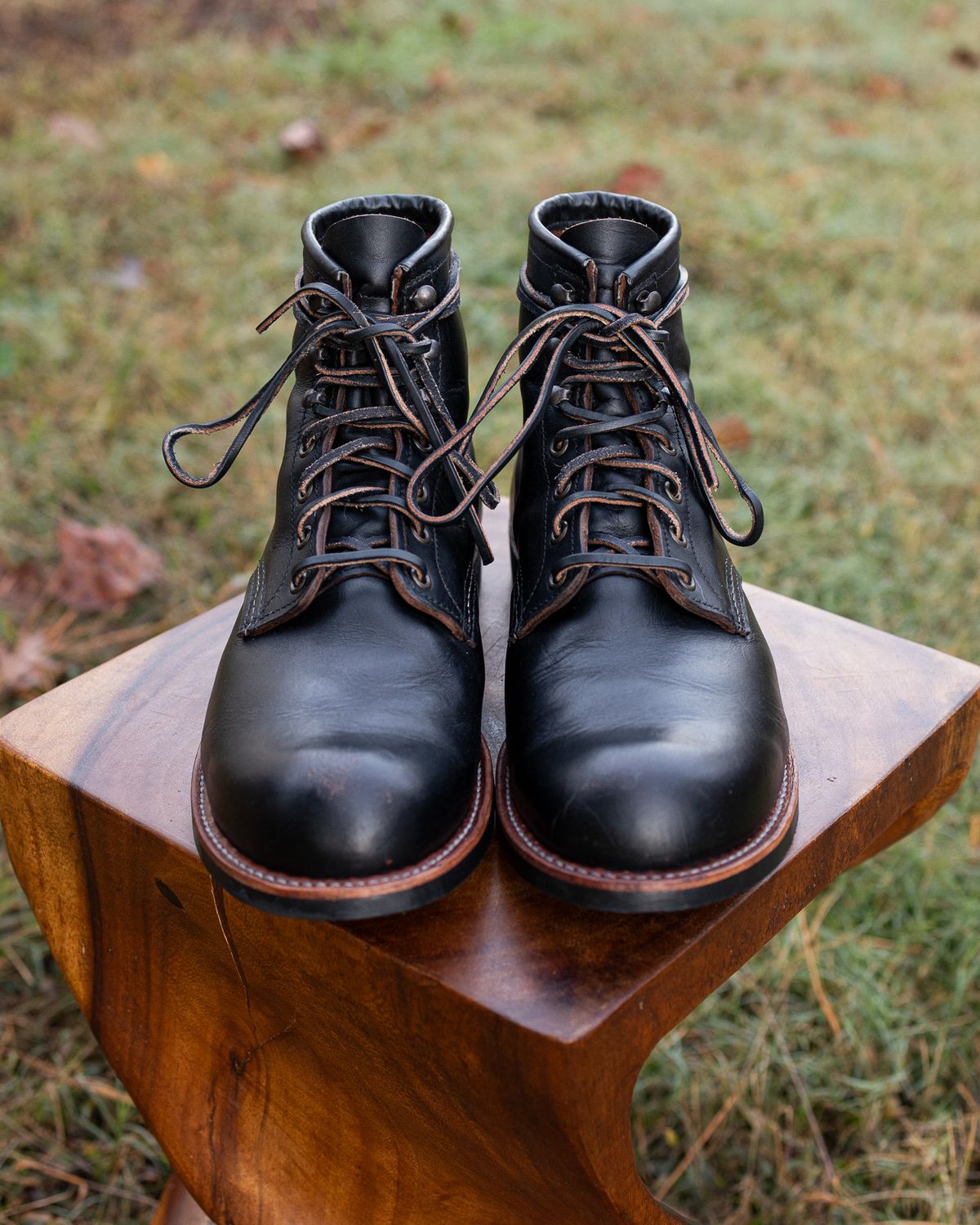 Photo by onelastboot on November 1, 2025 of the Red Wing Blacksmith in S.B. Foot Black Prairie.