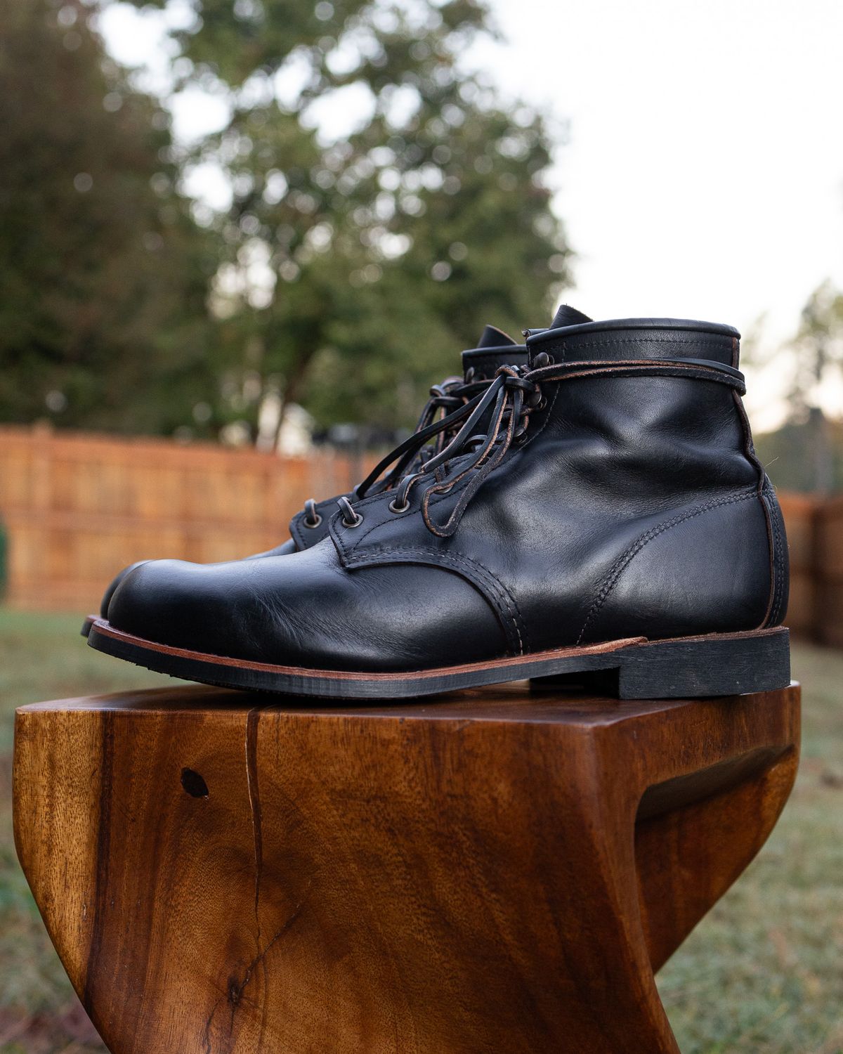 Photo by onelastboot on November 1, 2025 of the Red Wing Blacksmith in S.B. Foot Black Prairie.