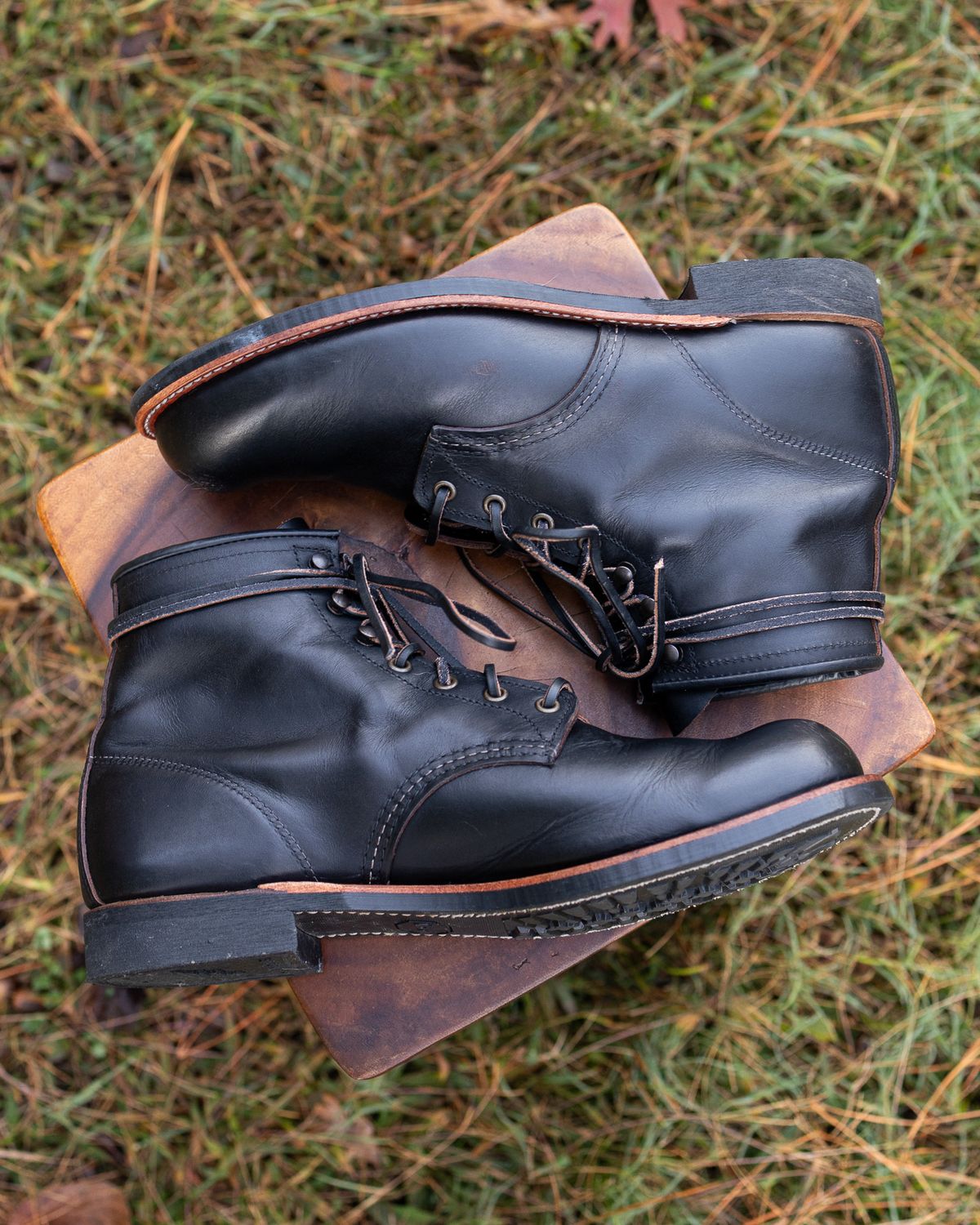 Photo by onelastboot on November 1, 2025 of the Red Wing Blacksmith in S.B. Foot Black Prairie.