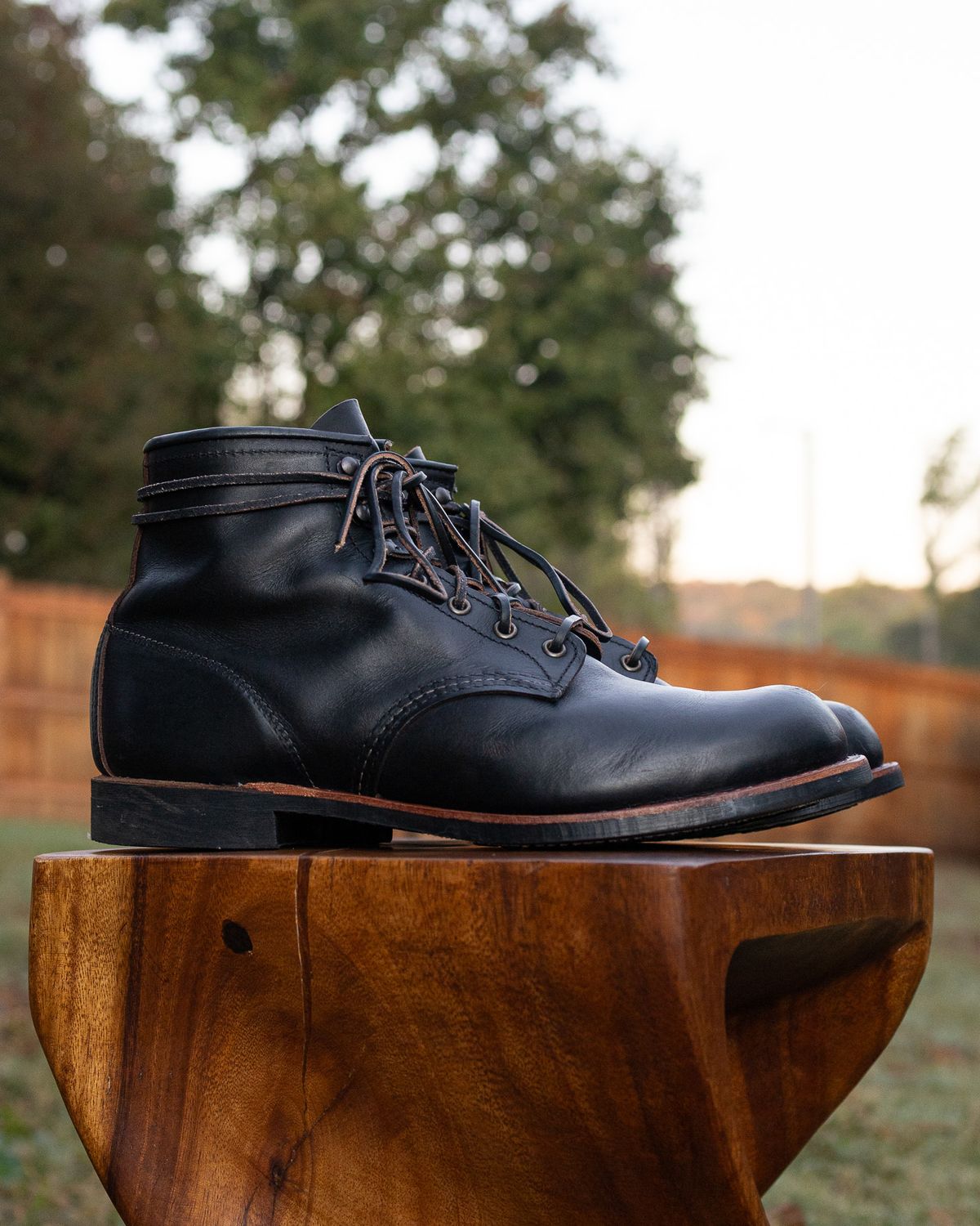 Photo by onelastboot on November 1, 2025 of the Red Wing Blacksmith in S.B. Foot Black Prairie.