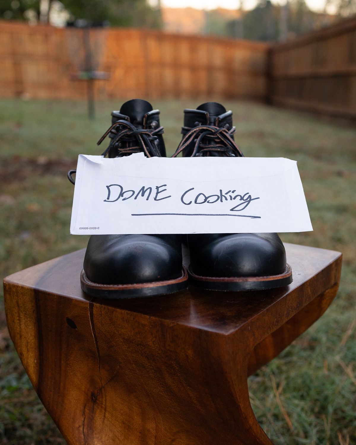 Photo by onelastboot on November 1, 2025 of the Red Wing Blacksmith in S.B. Foot Black Prairie.