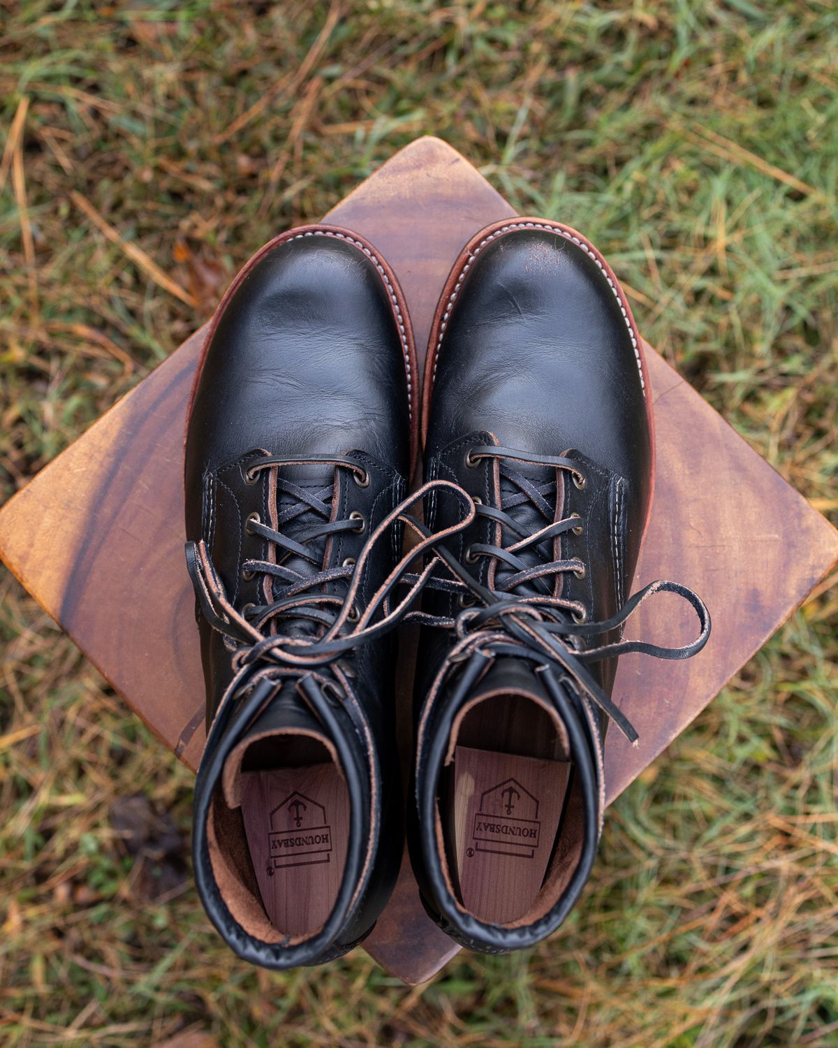 Photo by onelastboot on November 1, 2025 of the Red Wing Blacksmith in S.B. Foot Black Prairie.