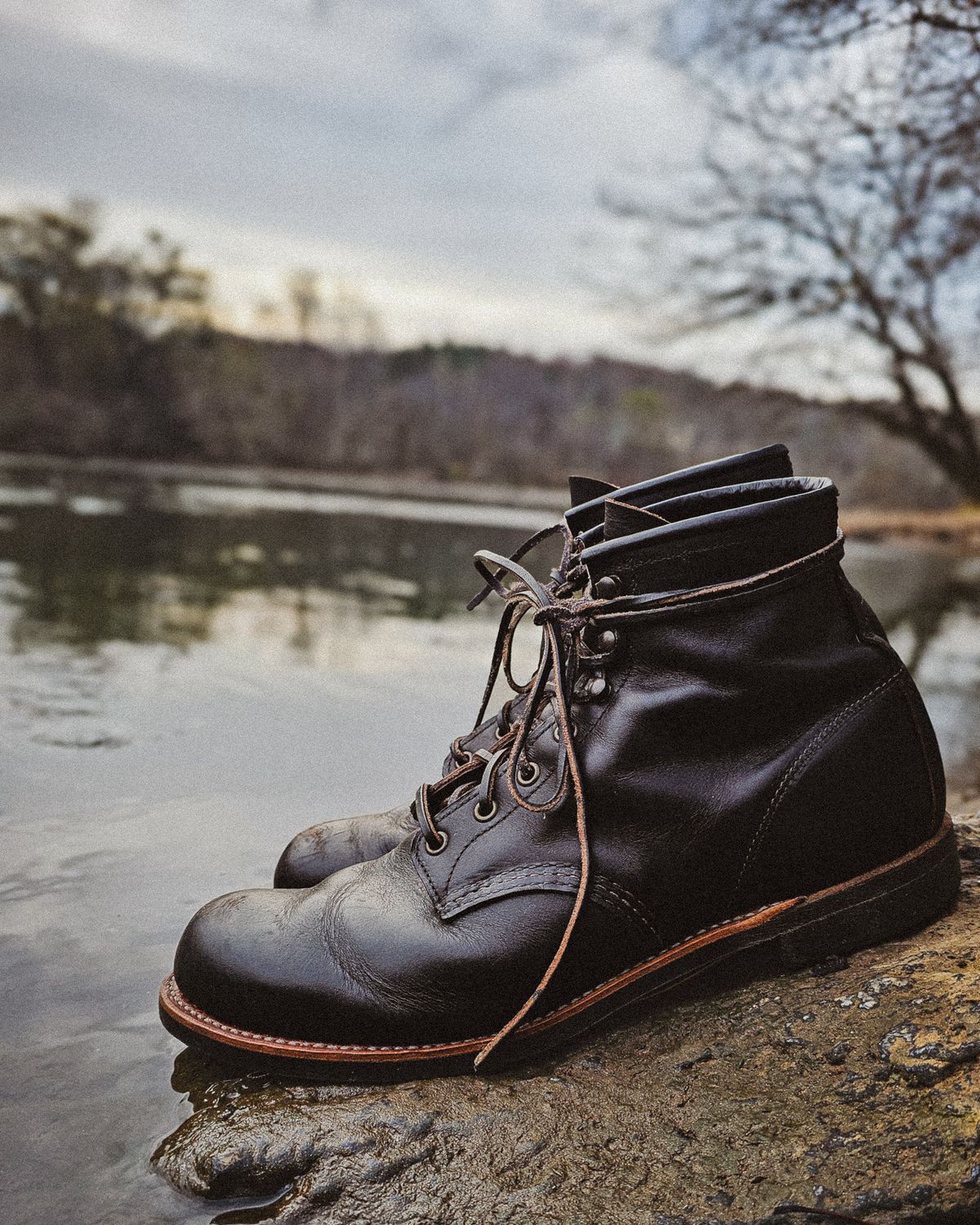 Photo by onelastboot on November 25, 2025 of the Red Wing Blacksmith in S.B. Foot Black Prairie.