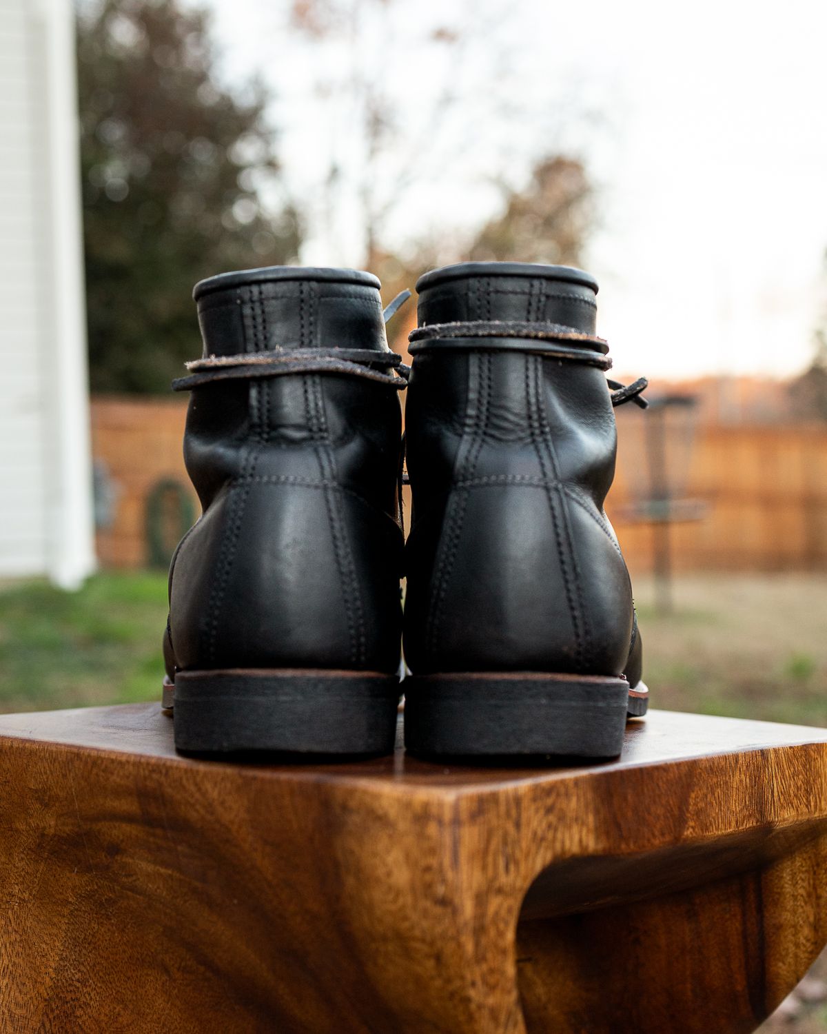 Photo by onelastboot on December 1, 2025 of the Red Wing Blacksmith in S.B. Foot Black Prairie.