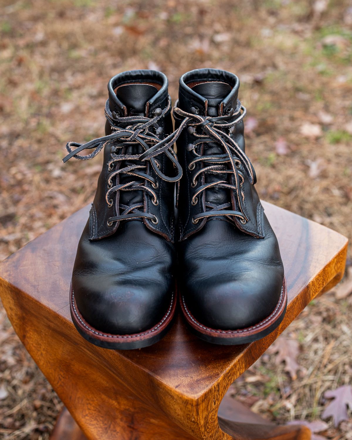 Photo by onelastboot on December 1, 2025 of the Red Wing Blacksmith in S.B. Foot Black Prairie.