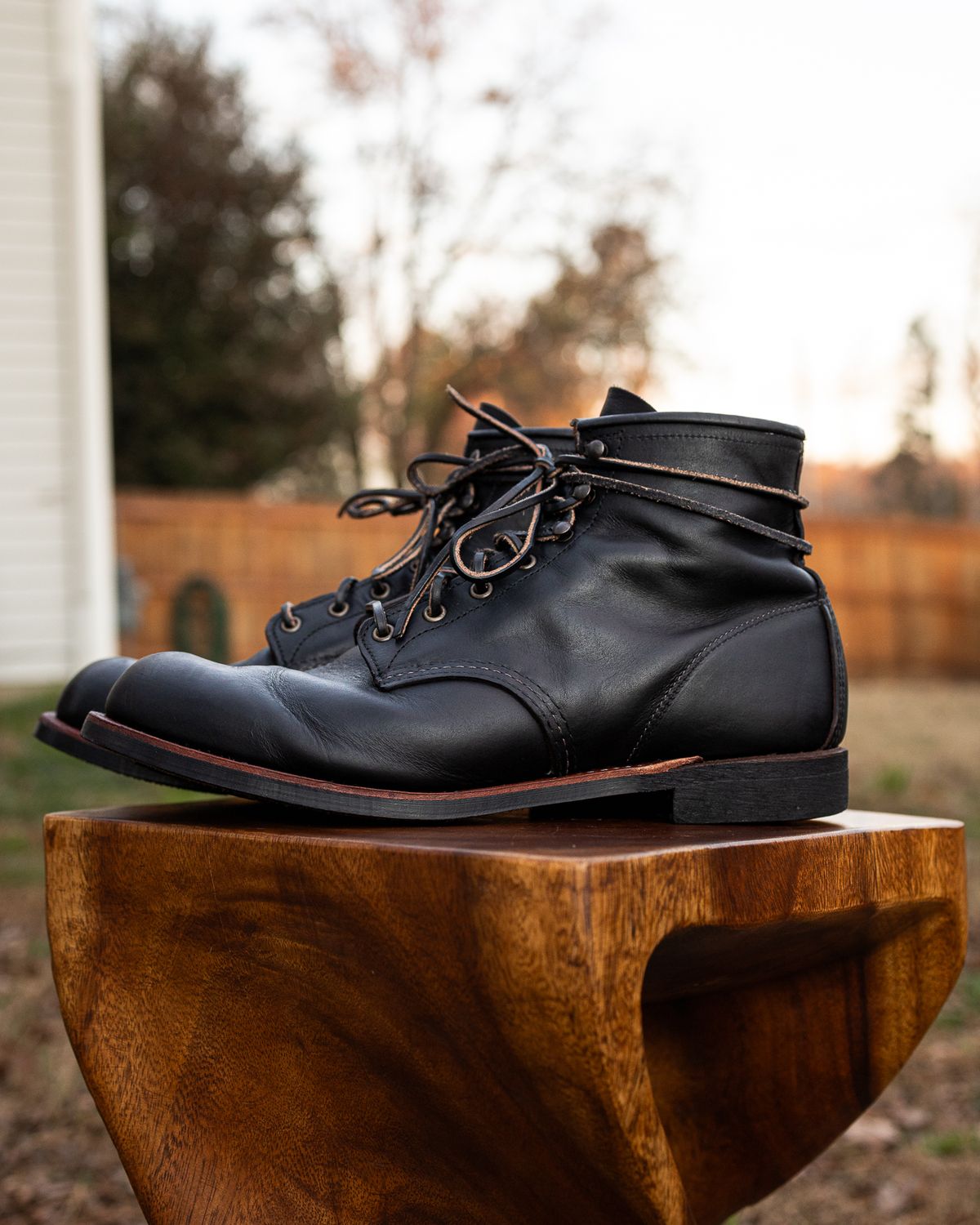 Photo by onelastboot on December 1, 2025 of the Red Wing Blacksmith in S.B. Foot Black Prairie.