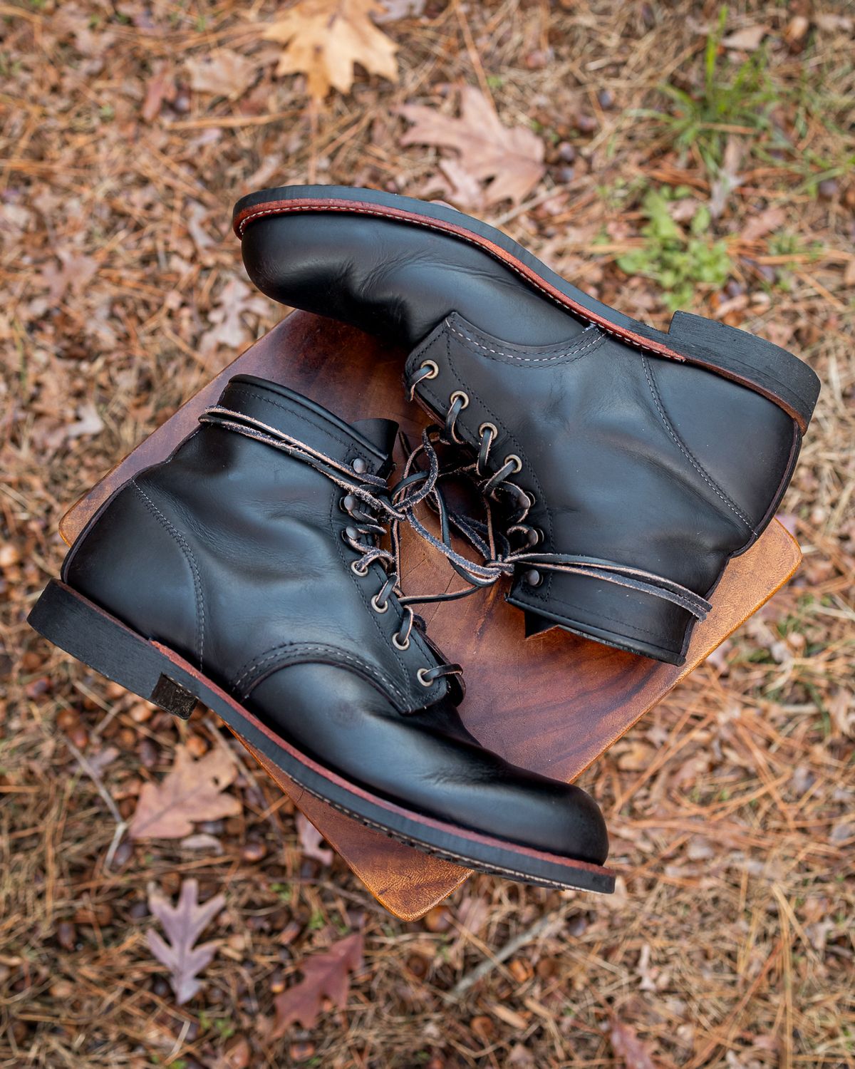 Photo by onelastboot on December 1, 2025 of the Red Wing Blacksmith in S.B. Foot Black Prairie.