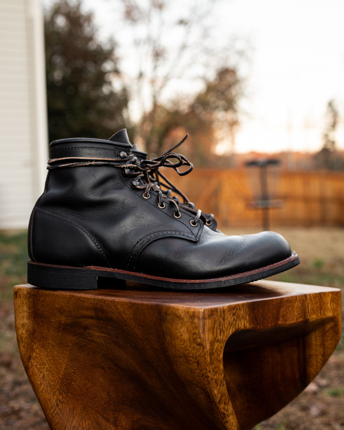 Photo by onelastboot on December 1, 2025 of the Red Wing Blacksmith in S.B. Foot Black Prairie.
