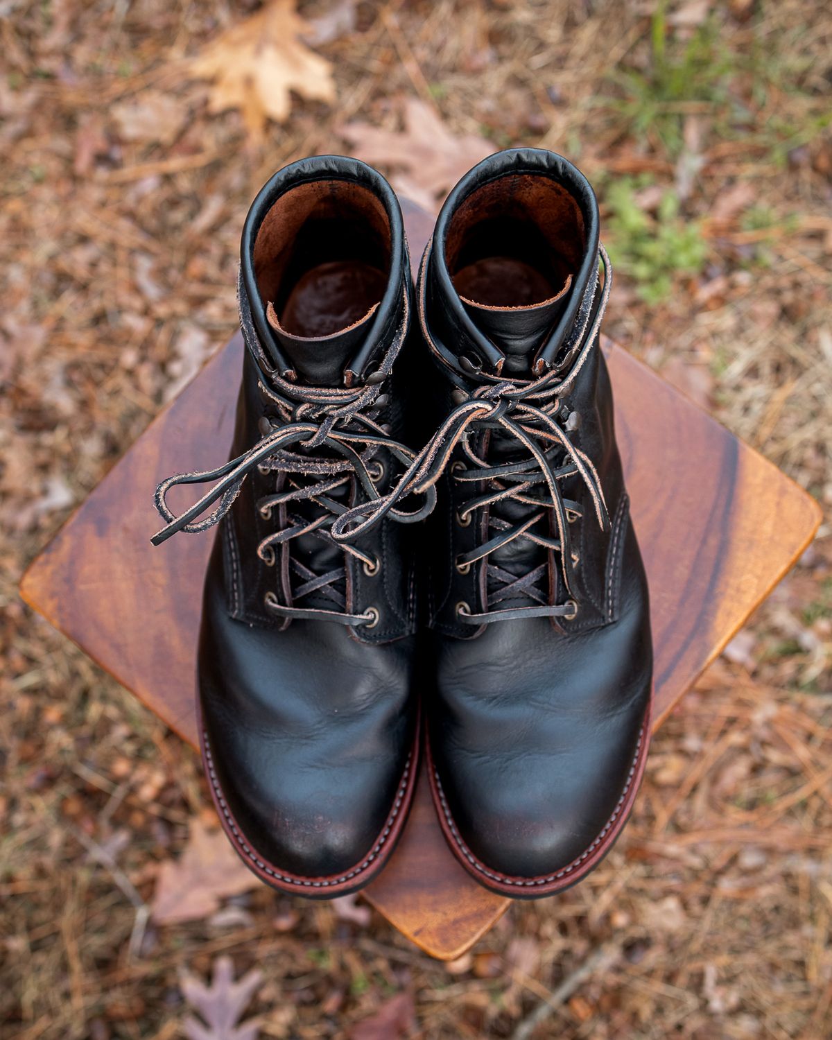 Photo by onelastboot on December 1, 2025 of the Red Wing Blacksmith in S.B. Foot Black Prairie.