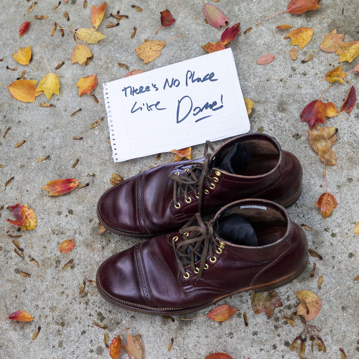 Photo by onelastboot on November 1, 2022 of the Viberg Service Boot in Horween Color 8 Chromexcel.