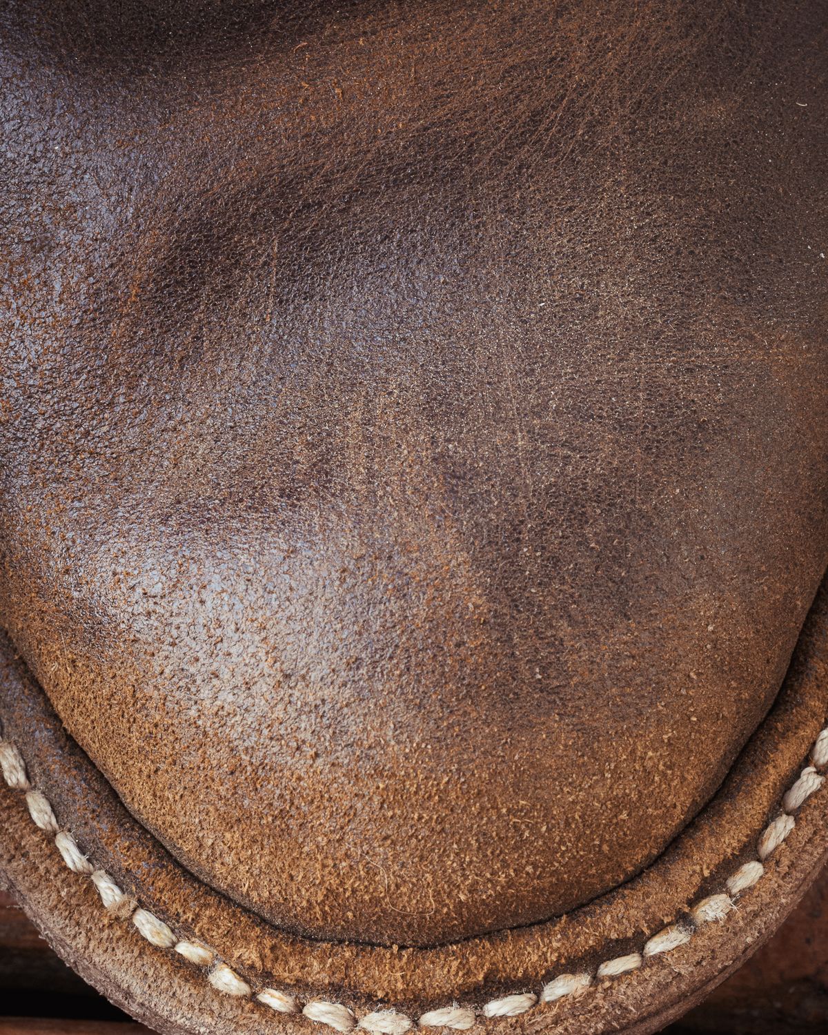 Photo by onelastboot on March 16, 2025 of the White's Bounty Hunter in Horween Cinnamon Waxed Flesh.