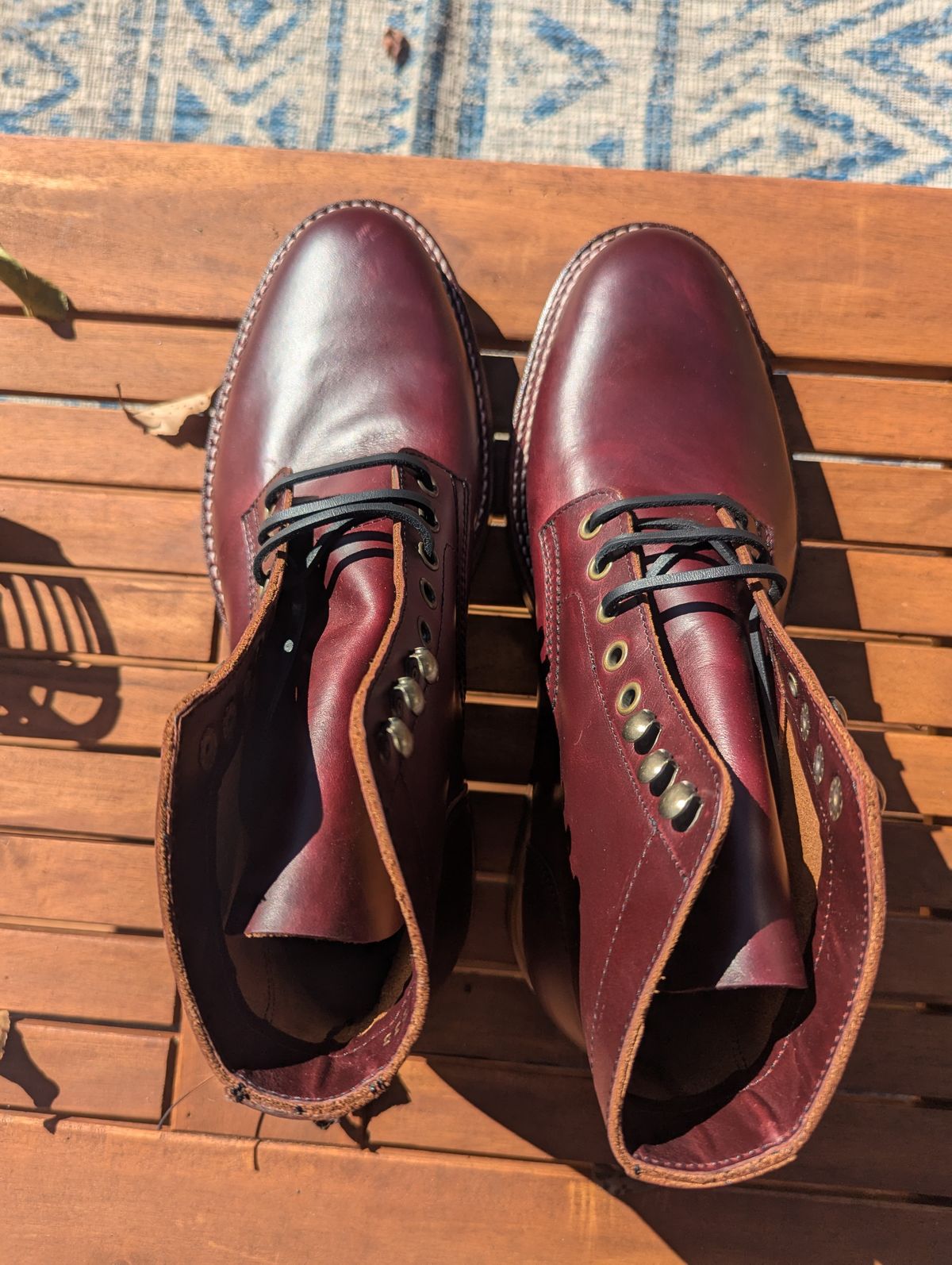 Photo by chefRichH on October 2, 2024 of the Parkhurst The Allen in Tempesti Bordeaux.