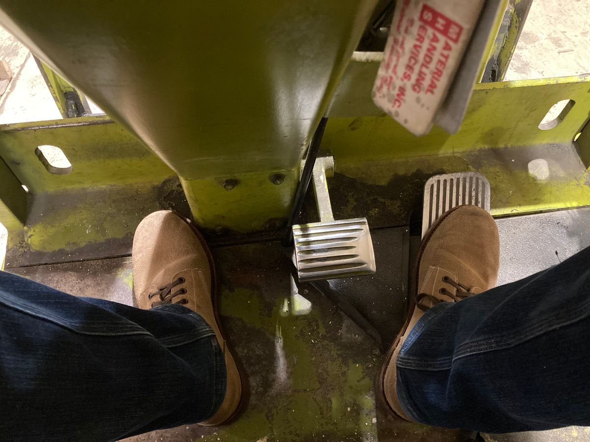 Photo by cconway816 on December 5, 2023 of the Oak Street Bootmakers Field Boot in Horween Natural Chromexcel Roughout.