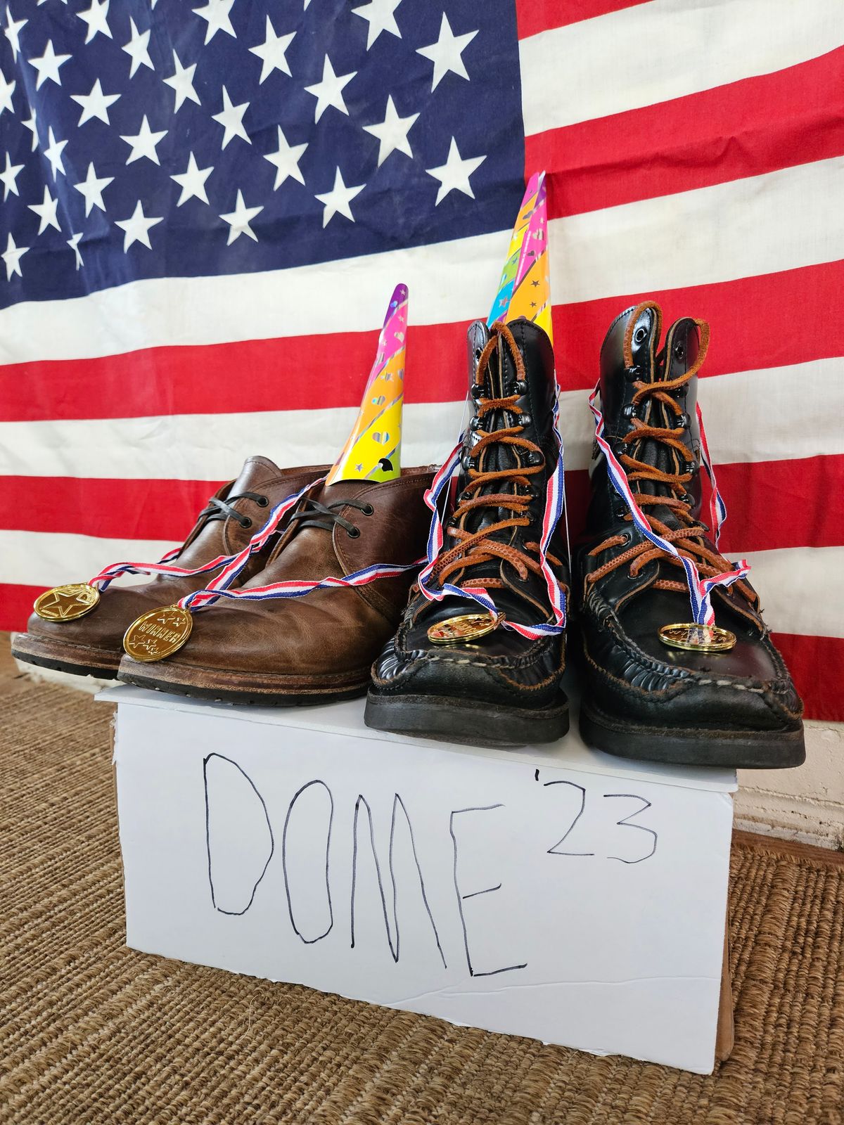 Photo by icarusflies95 on April 3, 2023 of the Red Wing Beckman Chukka in S.B. Foot Unknown Leather.