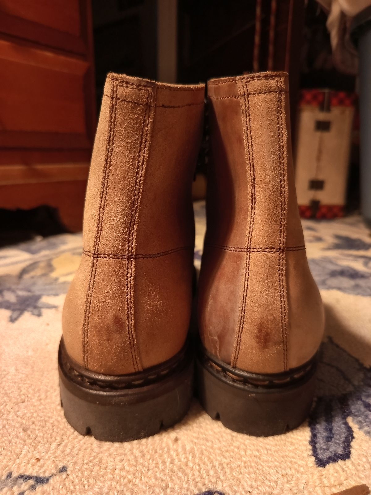 Photo by icarusflies95 on November 6, 2025 of the Paraboot Imbattable in Sauvage Naturel.