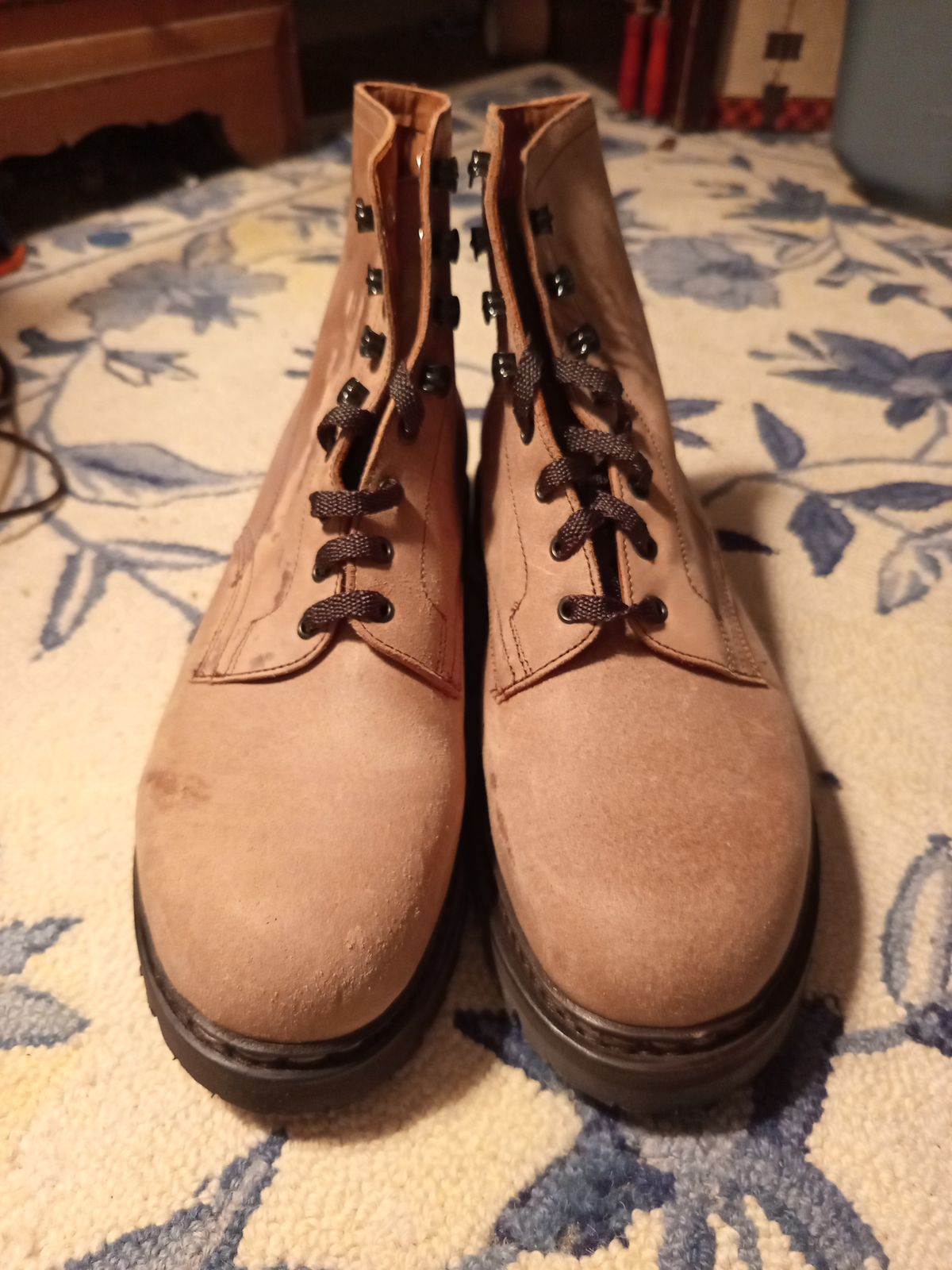 Photo by icarusflies95 on November 6, 2025 of the Paraboot Imbattable in Sauvage Naturel.