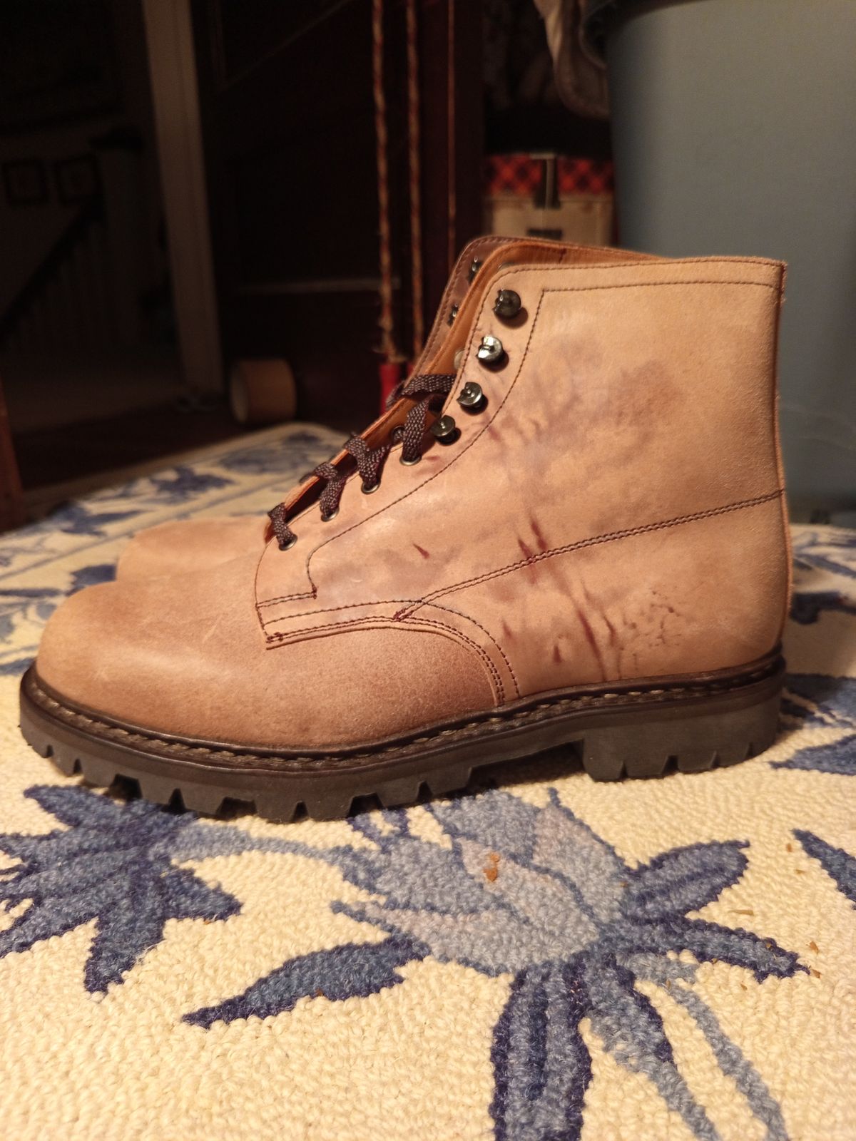 Photo by icarusflies95 on November 6, 2025 of the Paraboot Imbattable in Sauvage Naturel.