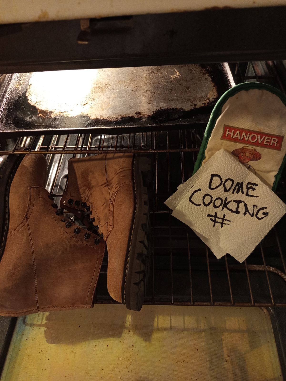 Photo by icarusflies95 on November 6, 2025 of the Paraboot Imbattable in Sauvage Naturel.