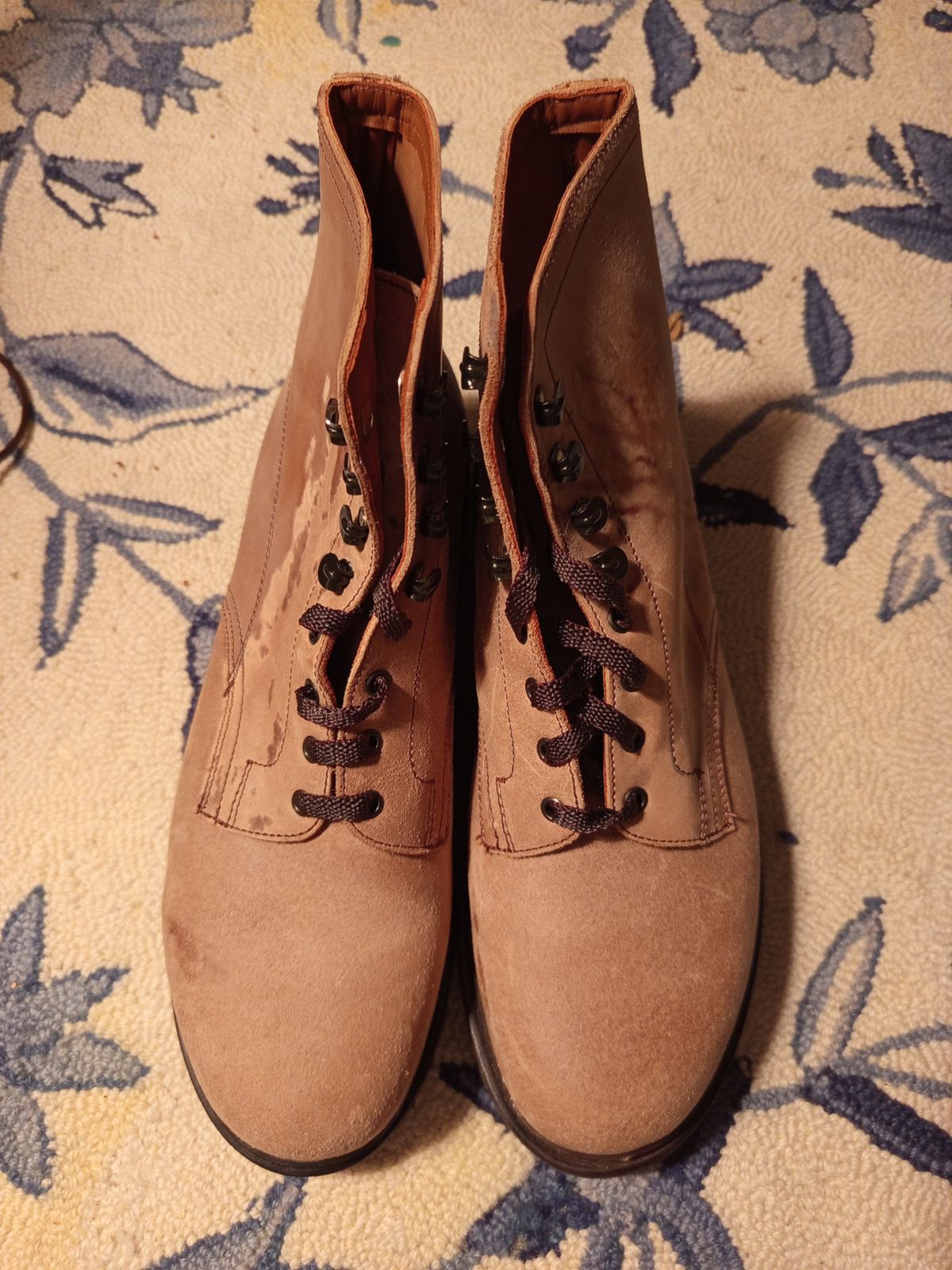 Photo by icarusflies95 on November 6, 2025 of the Paraboot Imbattable in Sauvage Naturel.