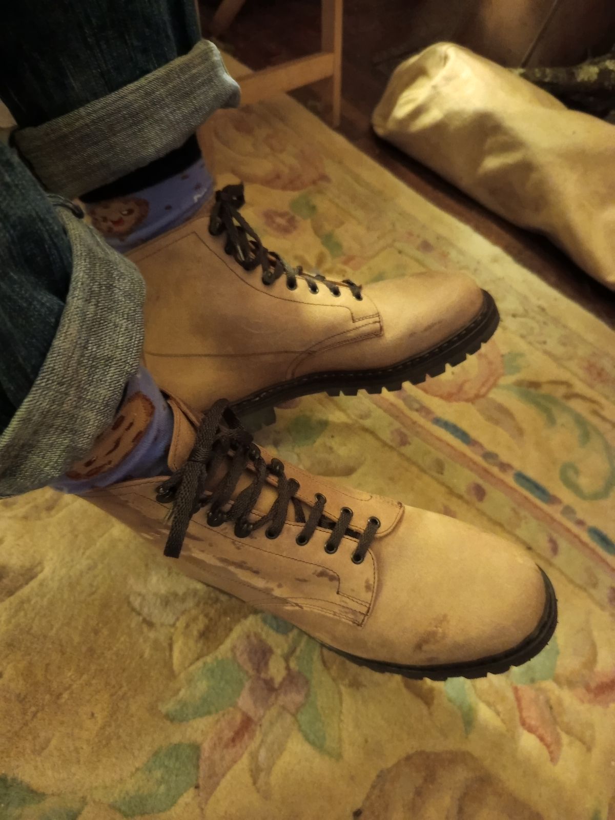 Photo by icarusflies95 on November 6, 2025 of the Paraboot Imbattable in Sauvage Naturel.