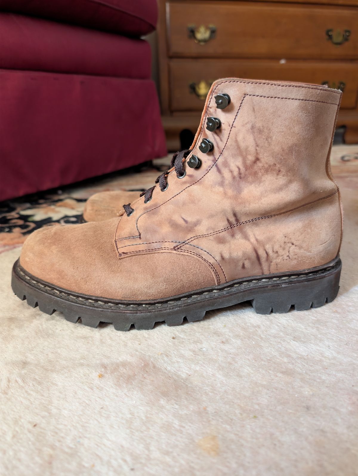 Photo by icarusflies95 on December 5, 2025 of the Paraboot Imbattable in Sauvage Naturel.