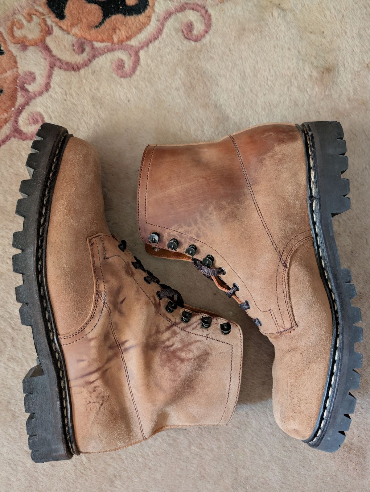 Photo by icarusflies95 on December 5, 2025 of the Paraboot Imbattable in Sauvage Naturel.