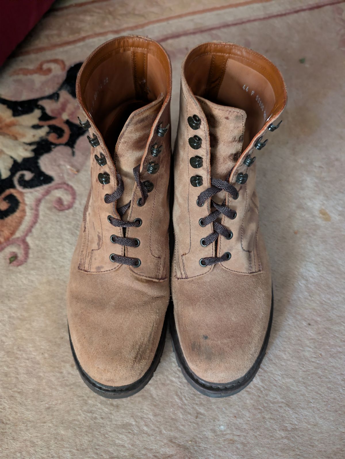 Photo by icarusflies95 on December 5, 2025 of the Paraboot Imbattable in Sauvage Naturel.