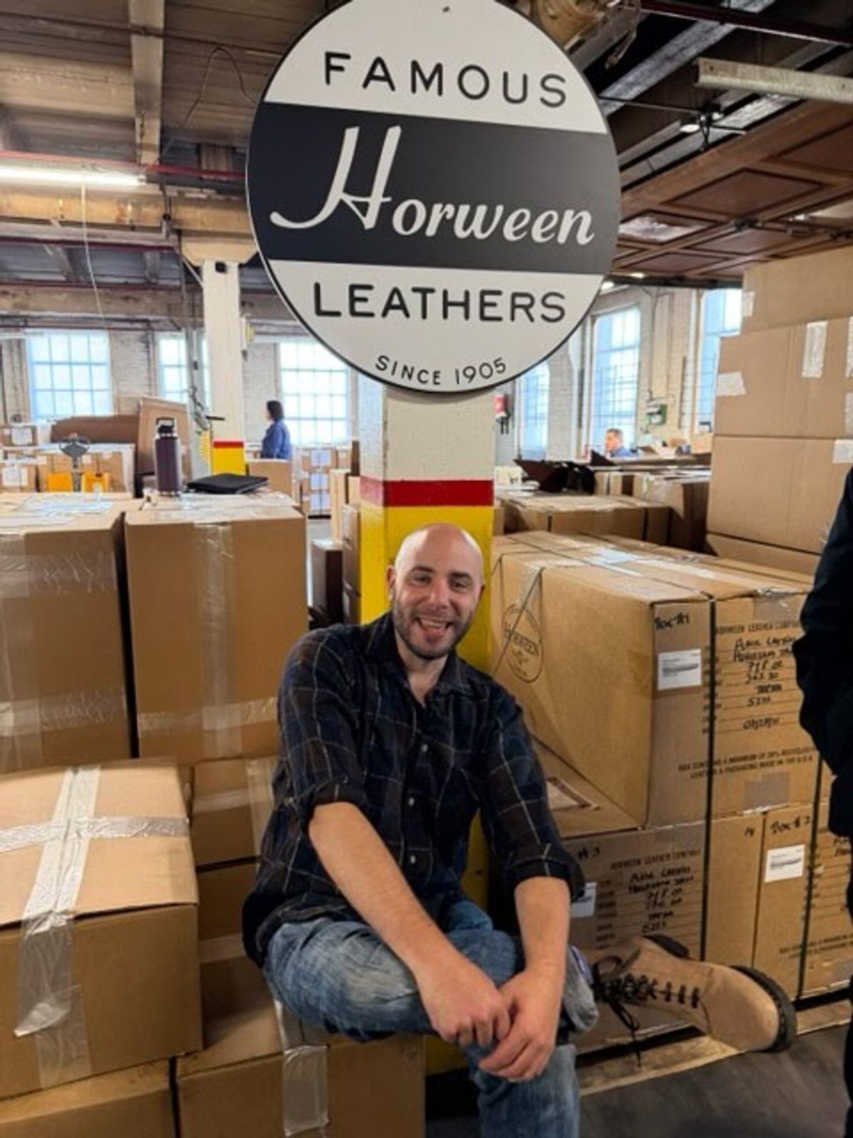 Photo by icarusflies95 on December 6, 2025 of the Paraboot Imbattable in Sauvage Naturel.