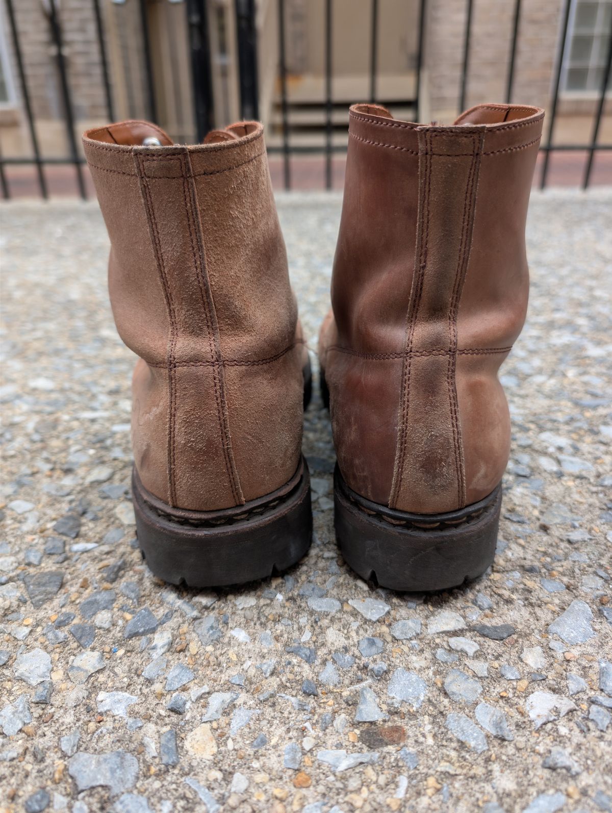 Photo by icarusflies95 on January 5, 2026 of the Paraboot Imbattable in Sauvage Naturel.