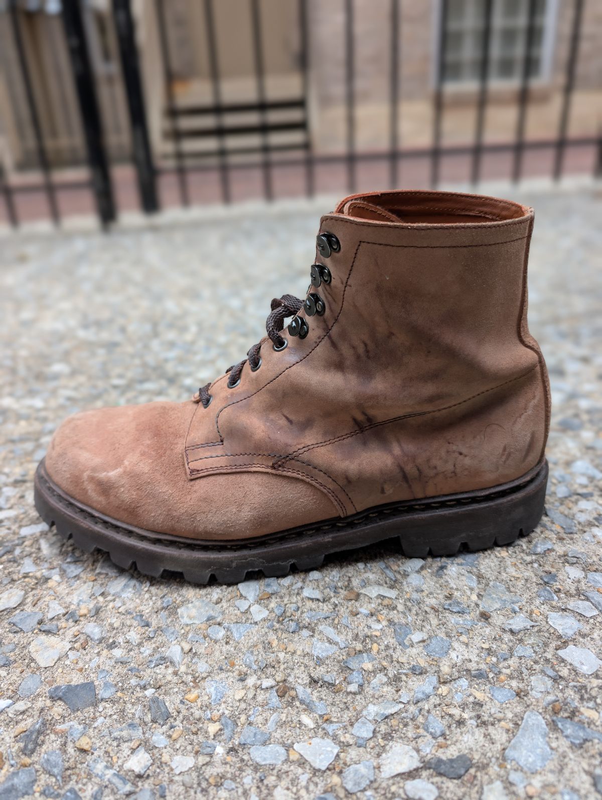 Photo by icarusflies95 on January 5, 2026 of the Paraboot Imbattable in Sauvage Naturel.