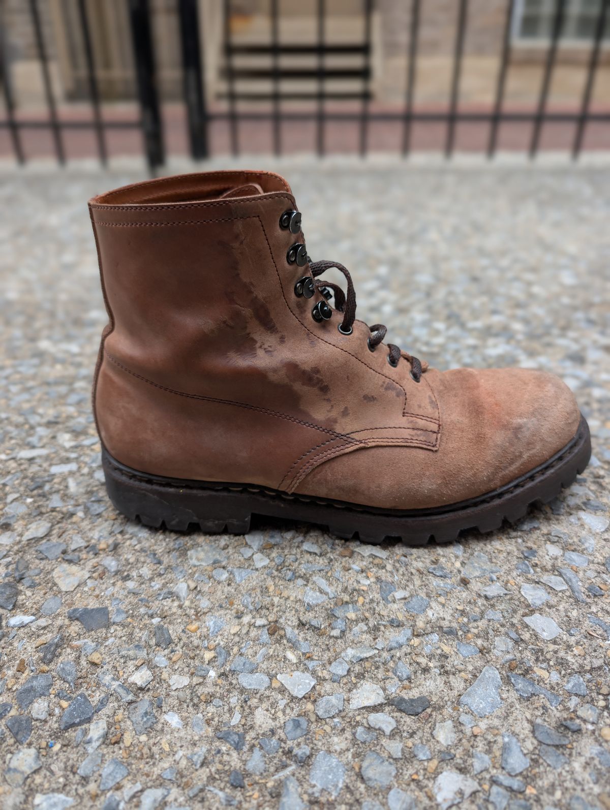 Photo by icarusflies95 on January 5, 2026 of the Paraboot Imbattable in Sauvage Naturel.