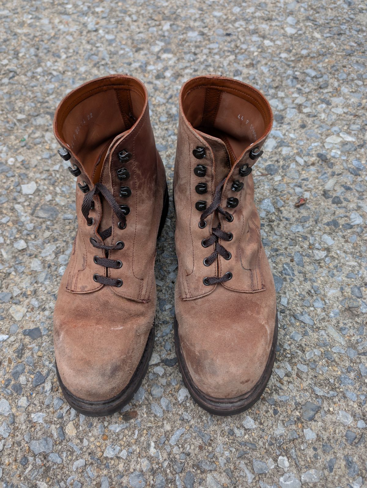 Photo by icarusflies95 on January 5, 2026 of the Paraboot Imbattable in Sauvage Naturel.