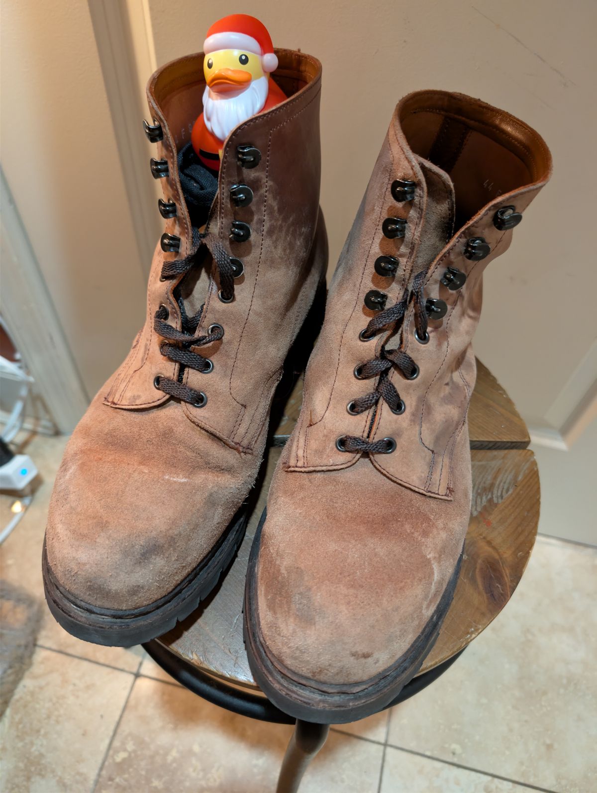 Photo by icarusflies95 on January 6, 2026 of the Paraboot Imbattable in Sauvage Naturel.