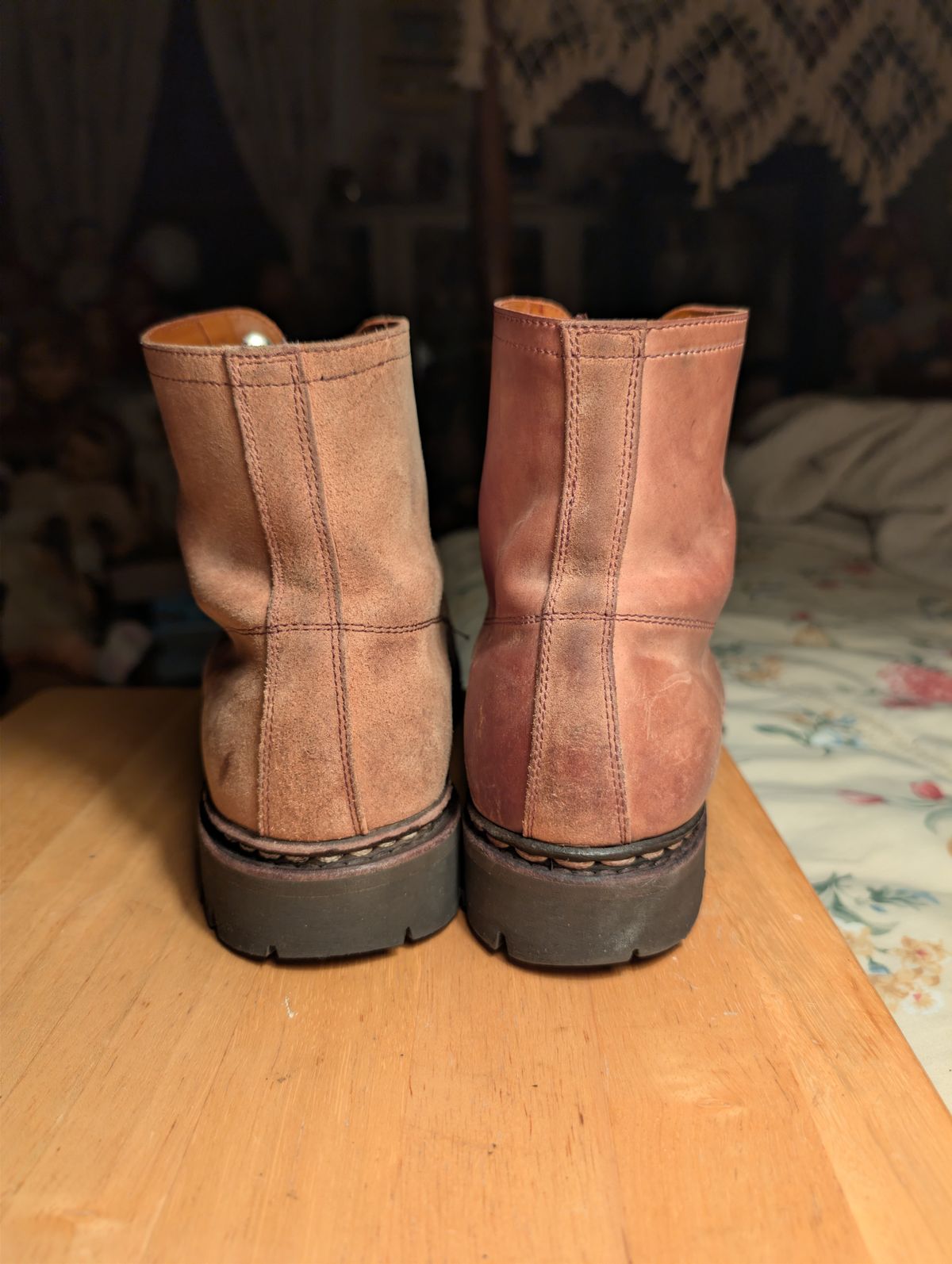 Photo by icarusflies95 on February 6, 2026 of the Paraboot Imbattable in Sauvage Naturel.