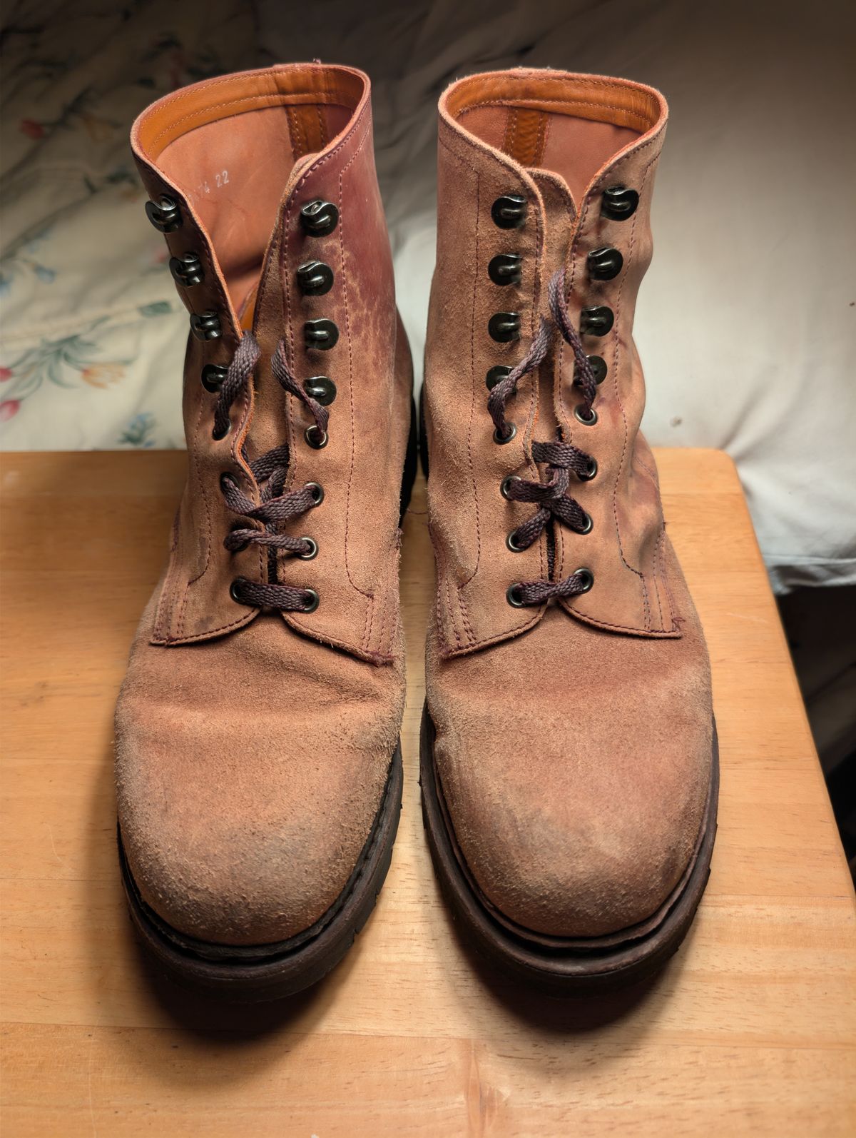 Photo by icarusflies95 on February 6, 2026 of the Paraboot Imbattable in Sauvage Naturel.