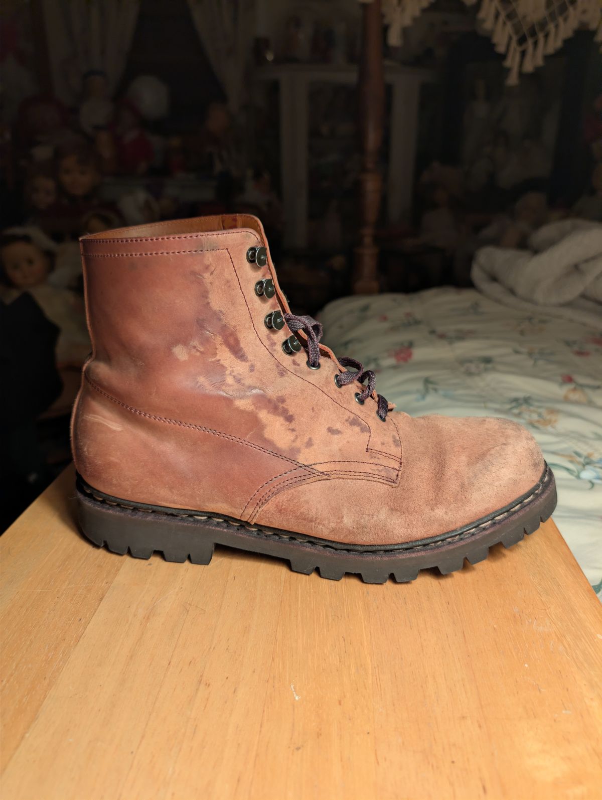 Photo by icarusflies95 on February 6, 2026 of the Paraboot Imbattable in Sauvage Naturel.