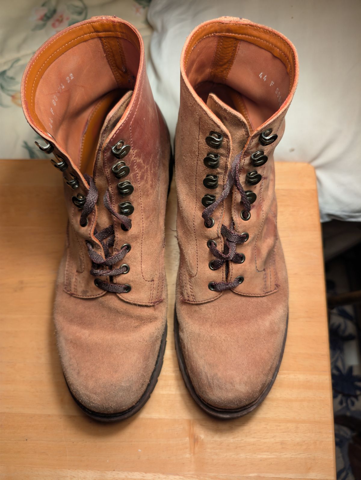 Photo by icarusflies95 on February 6, 2026 of the Paraboot Imbattable in Sauvage Naturel.