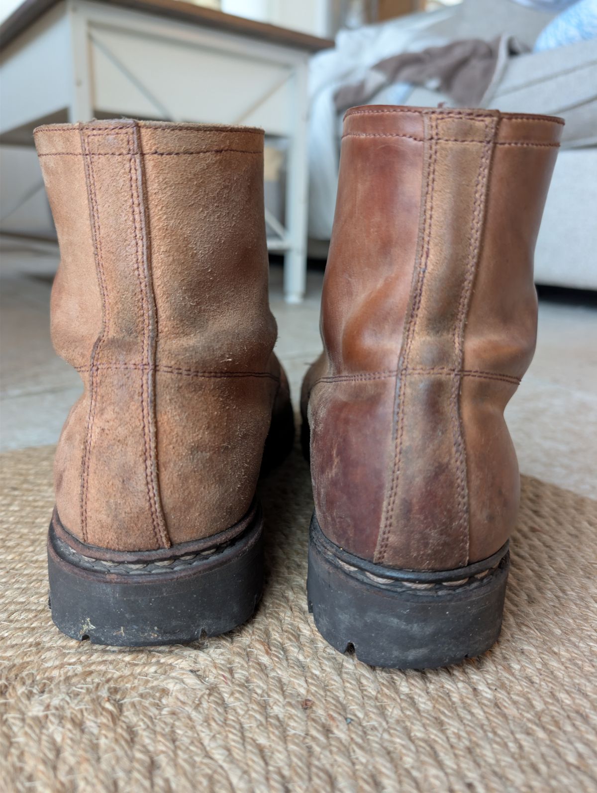 Photo by icarusflies95 on March 5, 2026 of the Paraboot Imbattable in Sauvage Naturel.