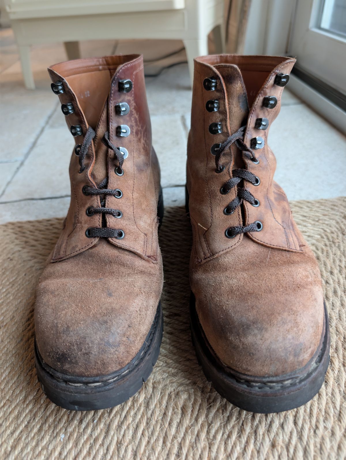 Photo by icarusflies95 on March 5, 2026 of the Paraboot Imbattable in Sauvage Naturel.